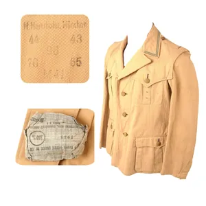 Original German WWII 1941 Dated Afrika Korps Waffen SS NCO …