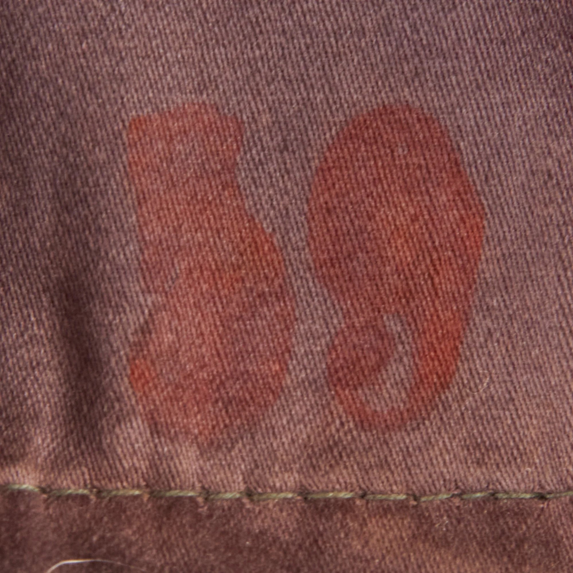 Original German WWII Kriegsmarine Coastal Artillery Officer M38 Overseas Wool Cap in size 59cm - Küstenartillerie — image 7