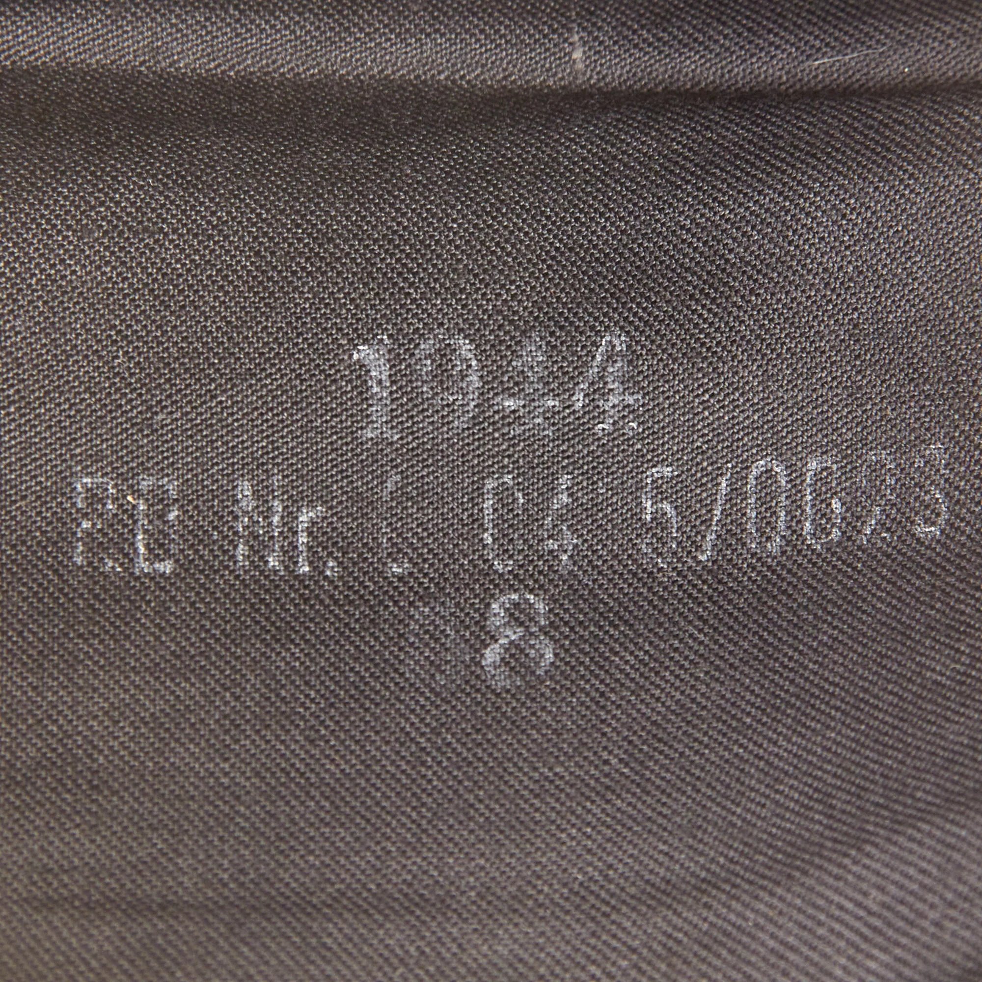 Original German WWII 1944 Dated Kriegsmarine Female Auxiliary (Marinehelferinnen) M38 Overseas Cap in Size 58cm with RBNr. Marking - Schiffchen — image 3