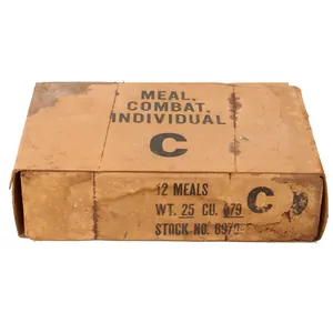 Original U.S. Vietnam War Unopened Type C Field Ration 'C-Rat' …