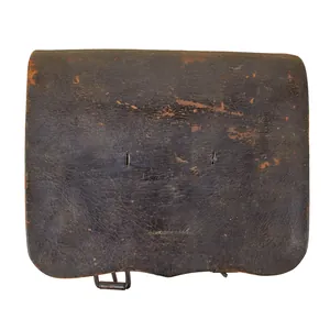 Original U.S. Civil War Model 1861 Cartridge Box with Original …
