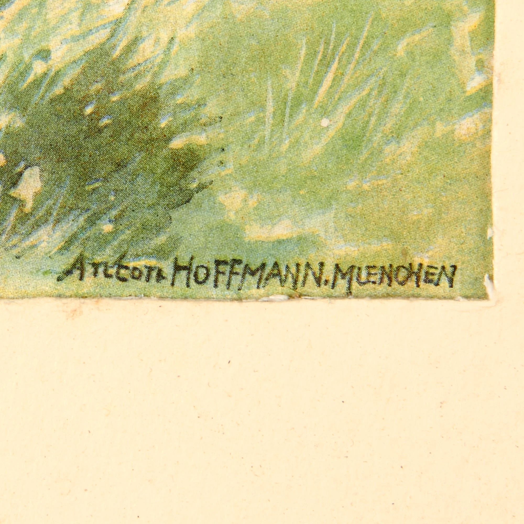 Original Imperial German WWI J.R. 76 Framed War Chronicle Document with Honor Cross & Kyffhauser Medal Attached - No Glass - 16 ¾ x 20 ¼' — image 7