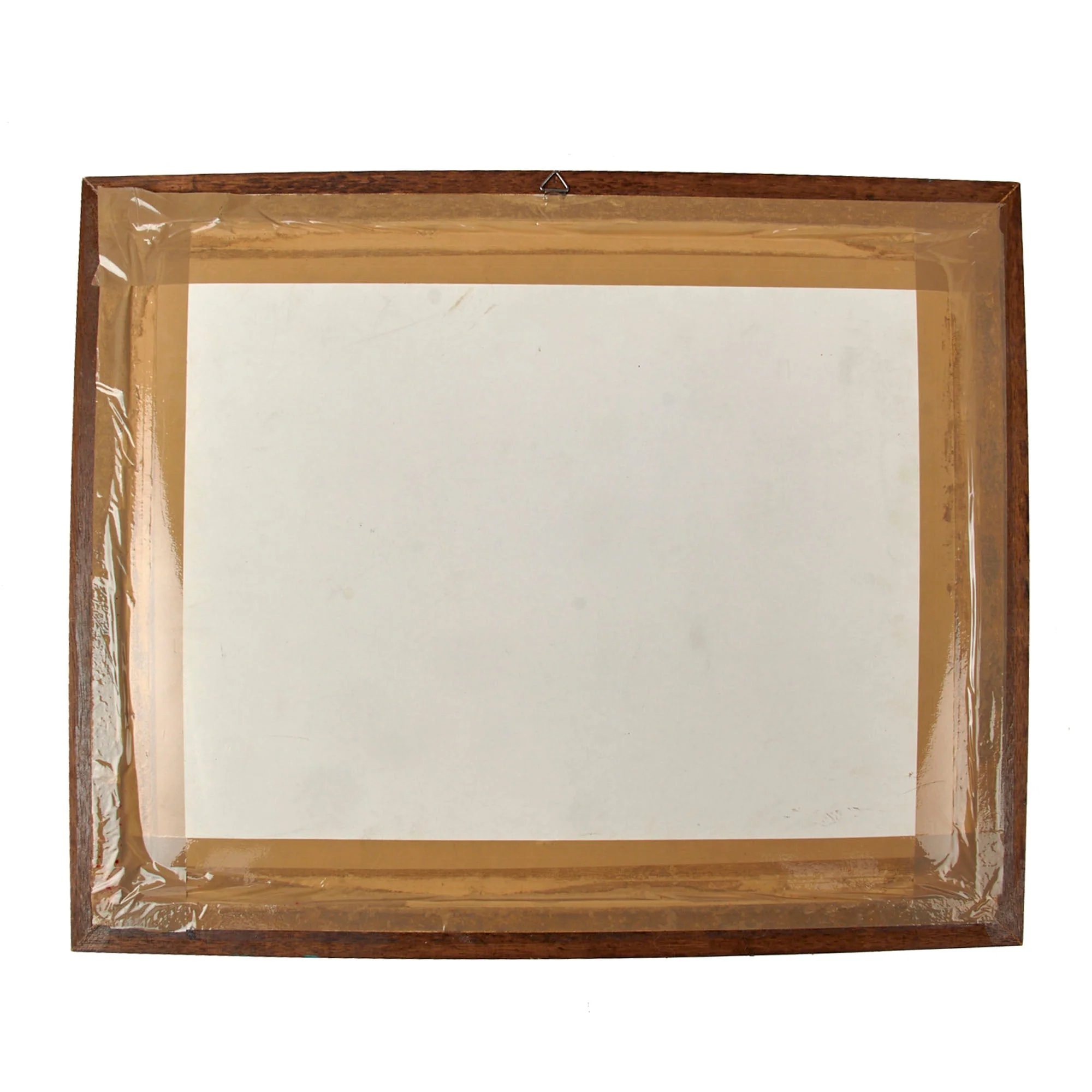 Original Imperial German WWI J.R. 76 Framed War Chronicle Document with Honor Cross & Kyffhauser Medal Attached - No Glass - 16 ¾ x 20 ¼' — image 9