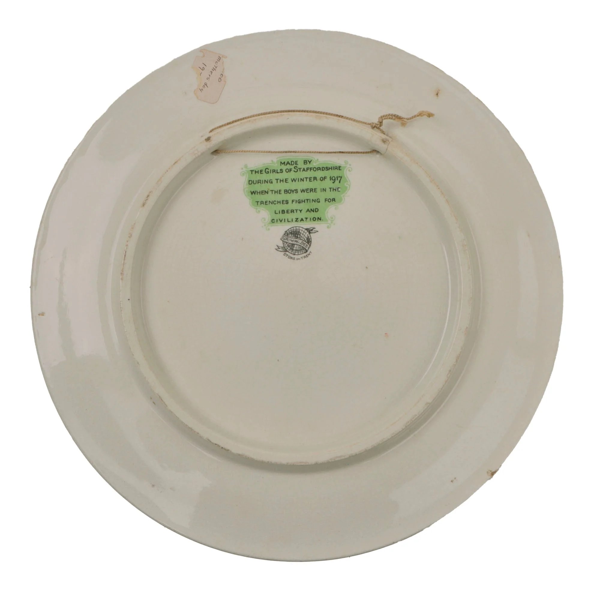 Original British WWI Bruce Bairnsfather Cartoon Books with War Relief Plates - Rare — image 5