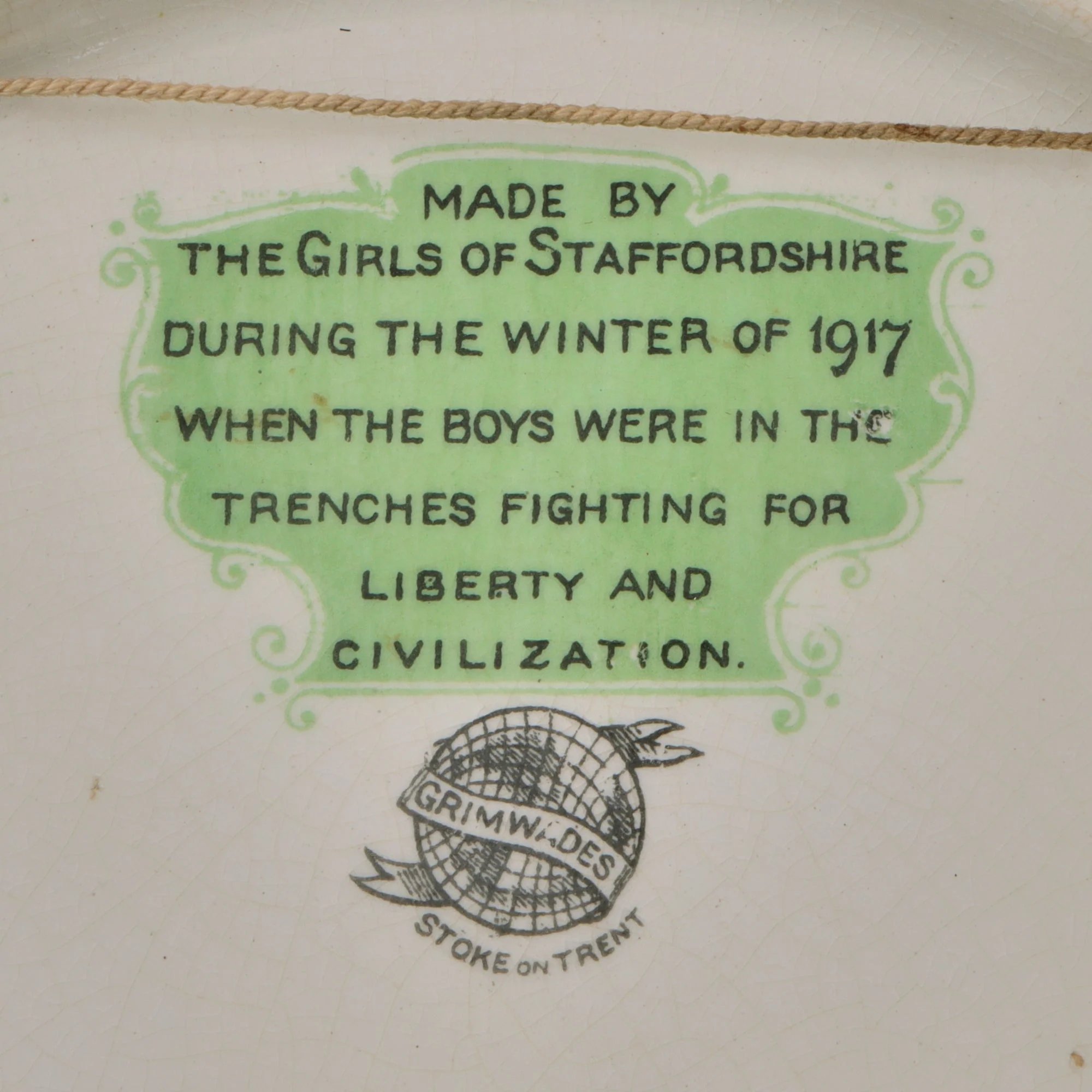 Original British WWI Bruce Bairnsfather Cartoon Books with War Relief Plates - Rare — image 6