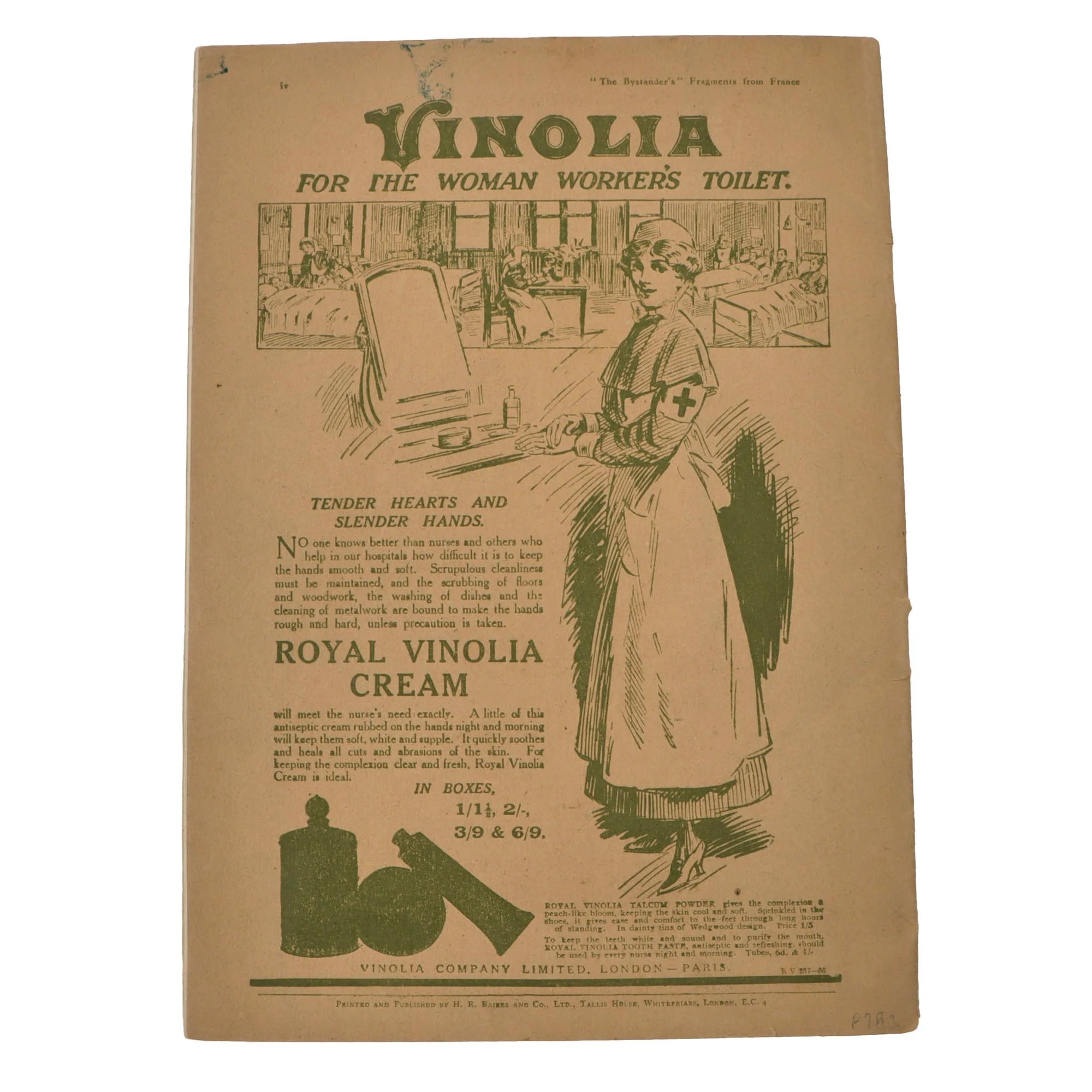 Original British WWI Bruce Bairnsfather Cartoon Books with War Relief Plates - Rare — image 8