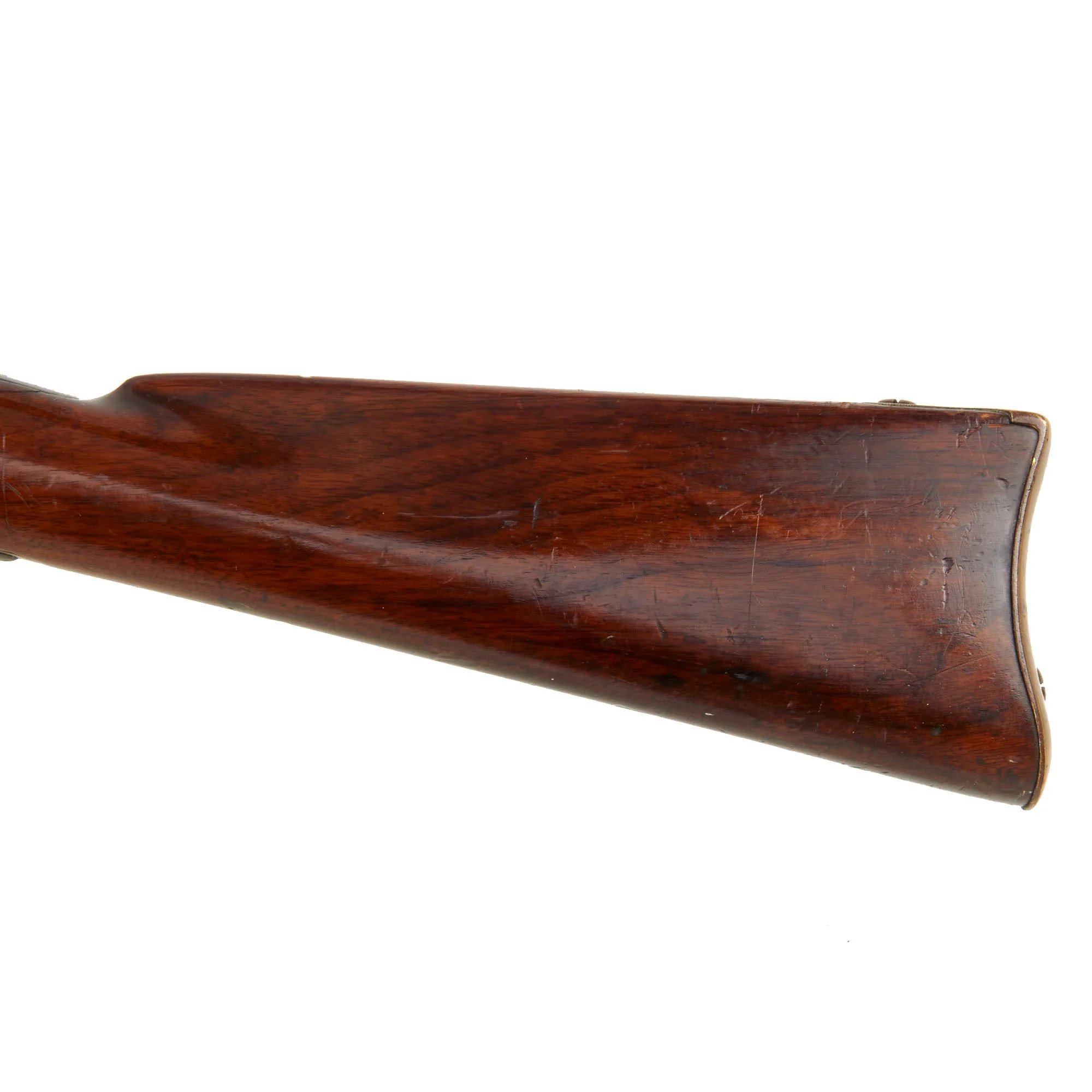 Original U.S. Civil War J.H. Merrill M1858 Breech Loading Cavalry Carbine Converted to Muzzle Loading Short Rifle - Serial 5290 — image 11
