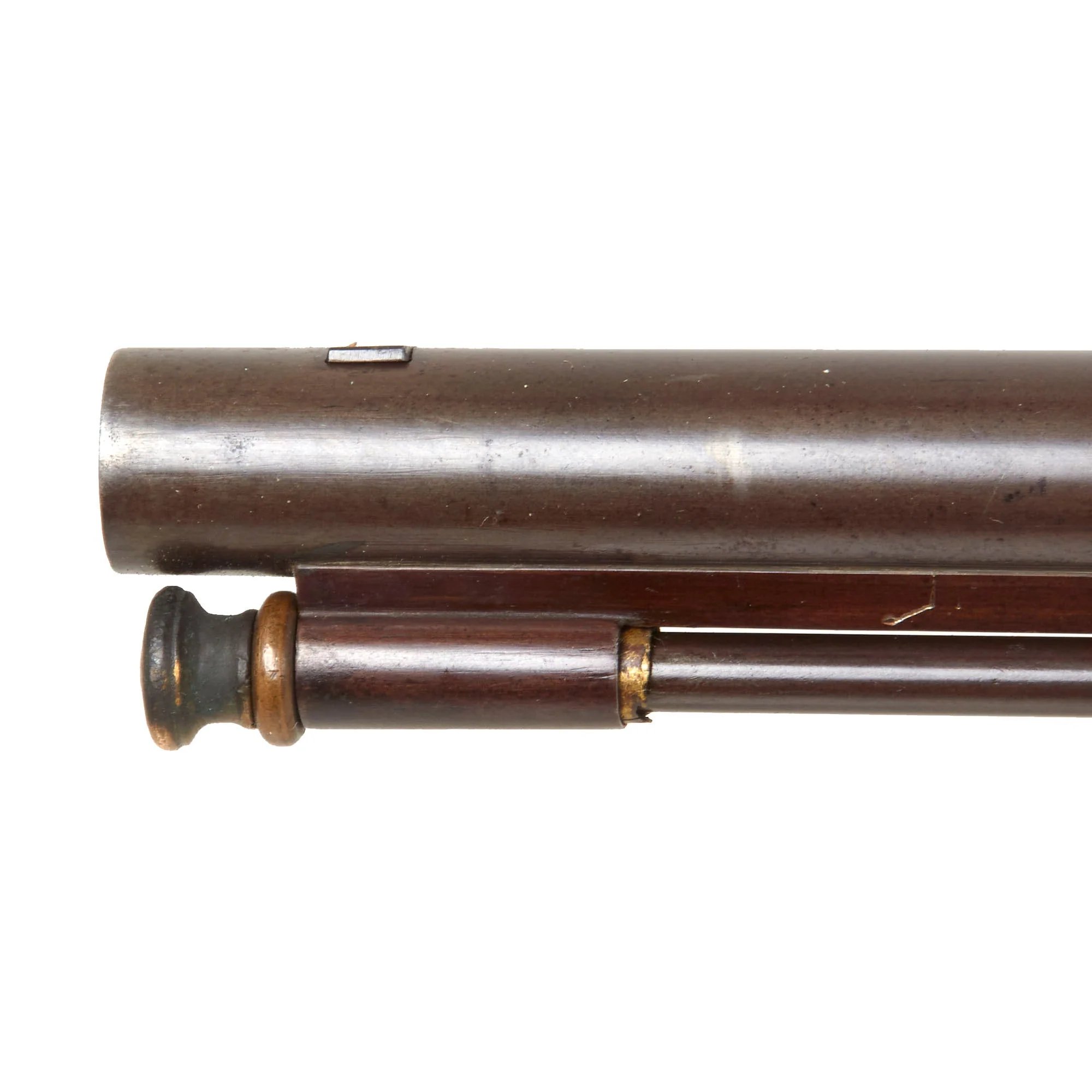 Original U.S. Civil War J.H. Merrill M1858 Breech Loading Cavalry Carbine Converted to Muzzle Loading Short Rifle - Serial 5290 — image 13