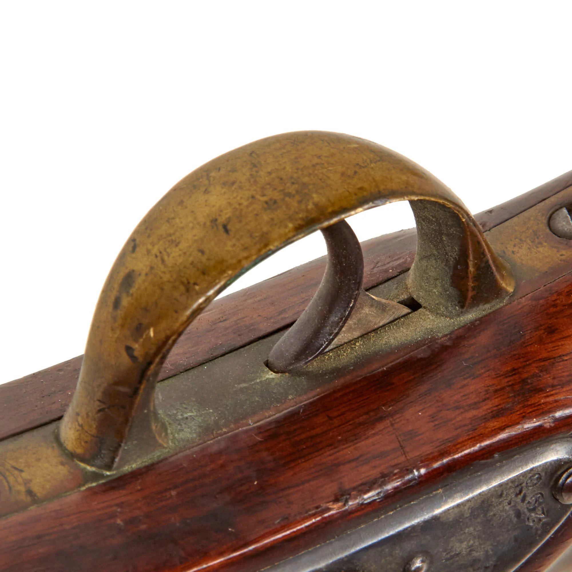 Original U.S. Civil War J.H. Merrill M1858 Breech Loading Cavalry Carbine Converted to Muzzle Loading Short Rifle - Serial 5290 — image 15
