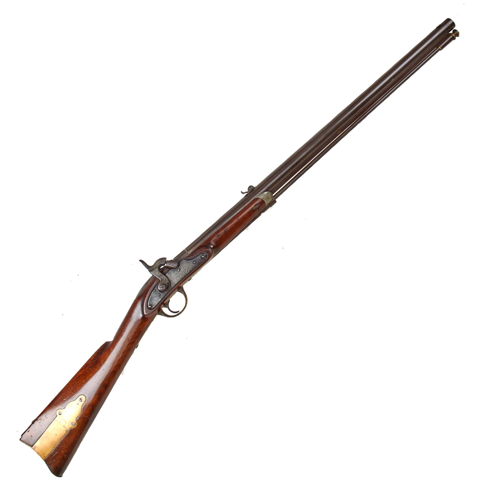Original U.S. Civil War J.H. Merrill M1858 Breech Loading Cavalry Carbine Converted to Muzzle Loading Short Rifle - Serial 5290 — image 2