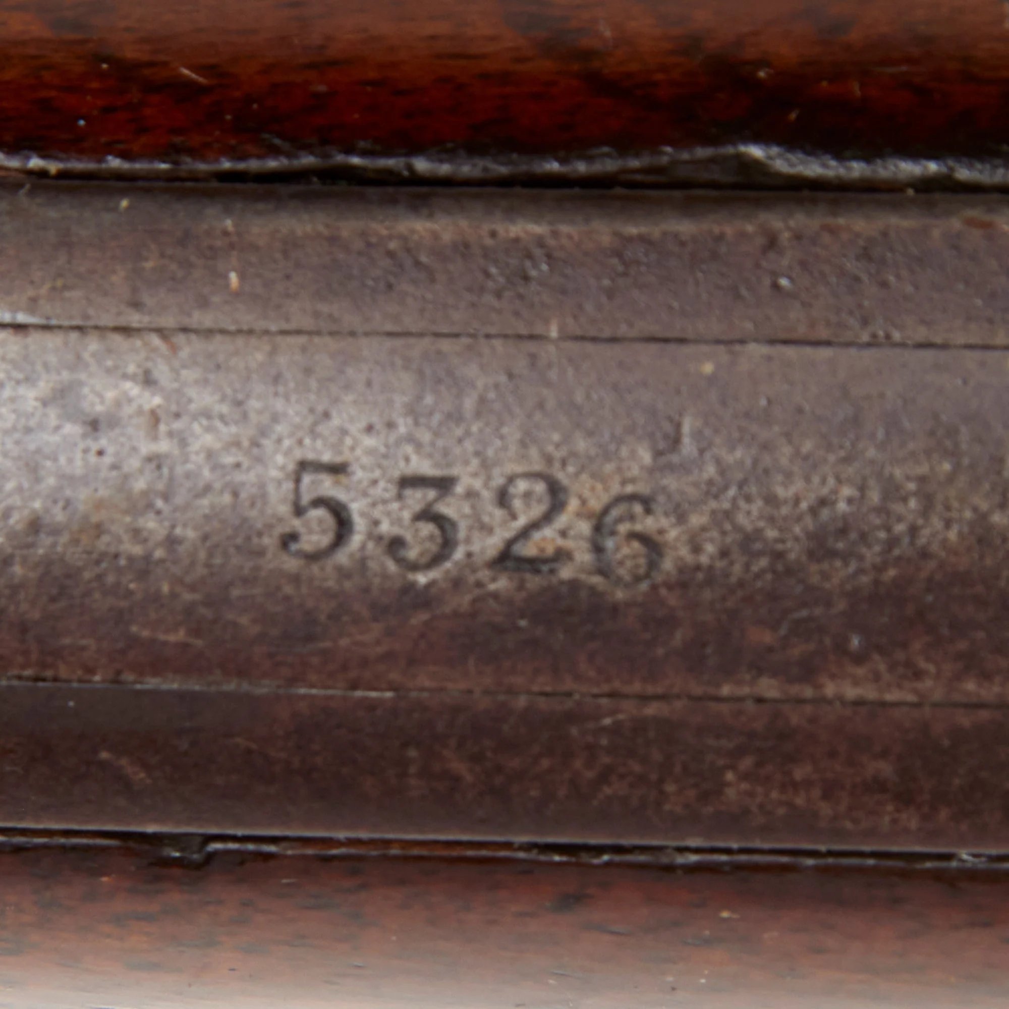 Original U.S. Civil War J.H. Merrill M1858 Breech Loading Cavalry Carbine Converted to Muzzle Loading Short Rifle - Serial 5290 — image 7