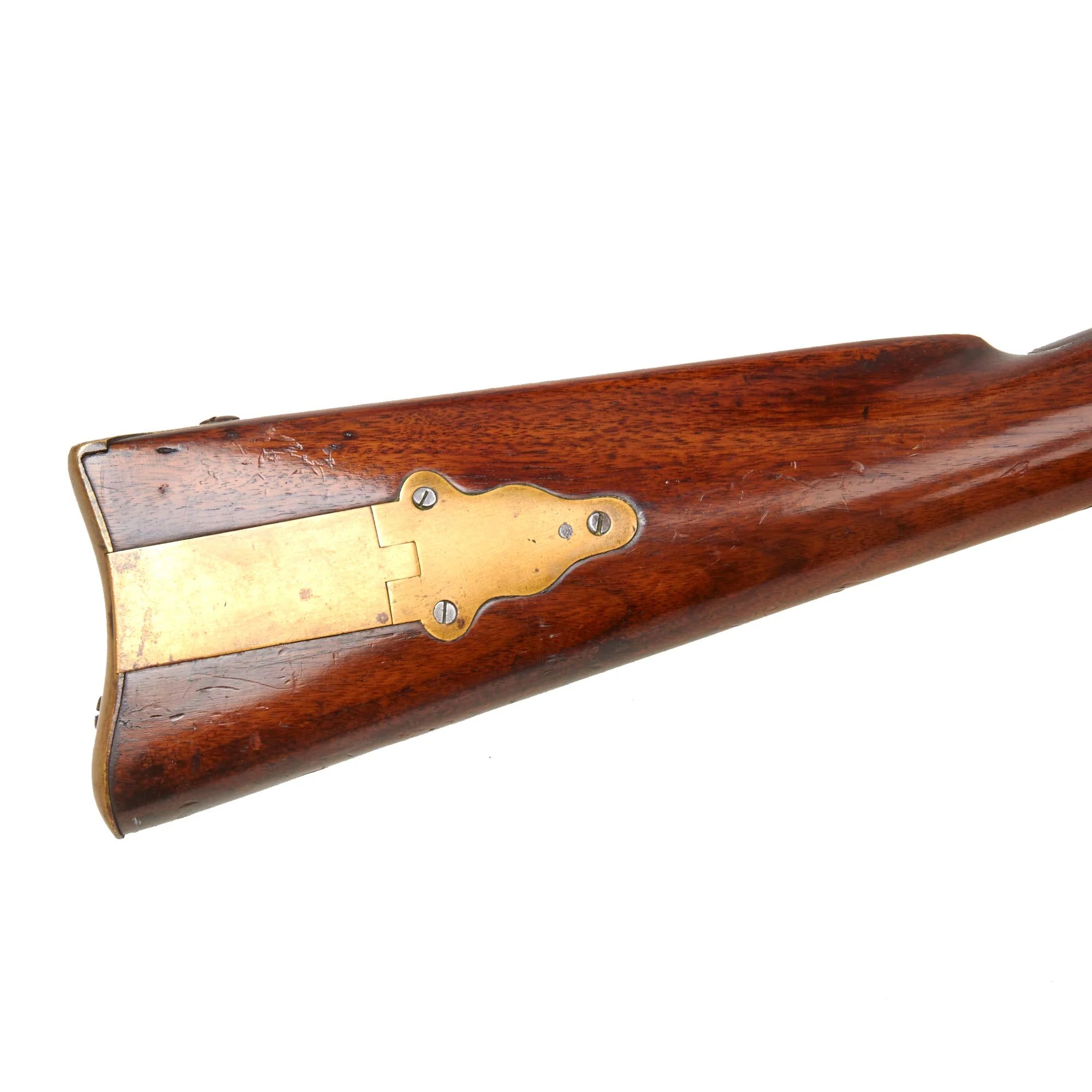 Original U.S. Civil War J.H. Merrill M1858 Breech Loading Cavalry Carbine Converted to Muzzle Loading Short Rifle - Serial 5290 — image 8