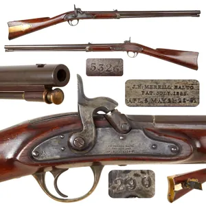 Original U.S. Civil War J.H. Merrill M1858 Breech Loading Cavalry …