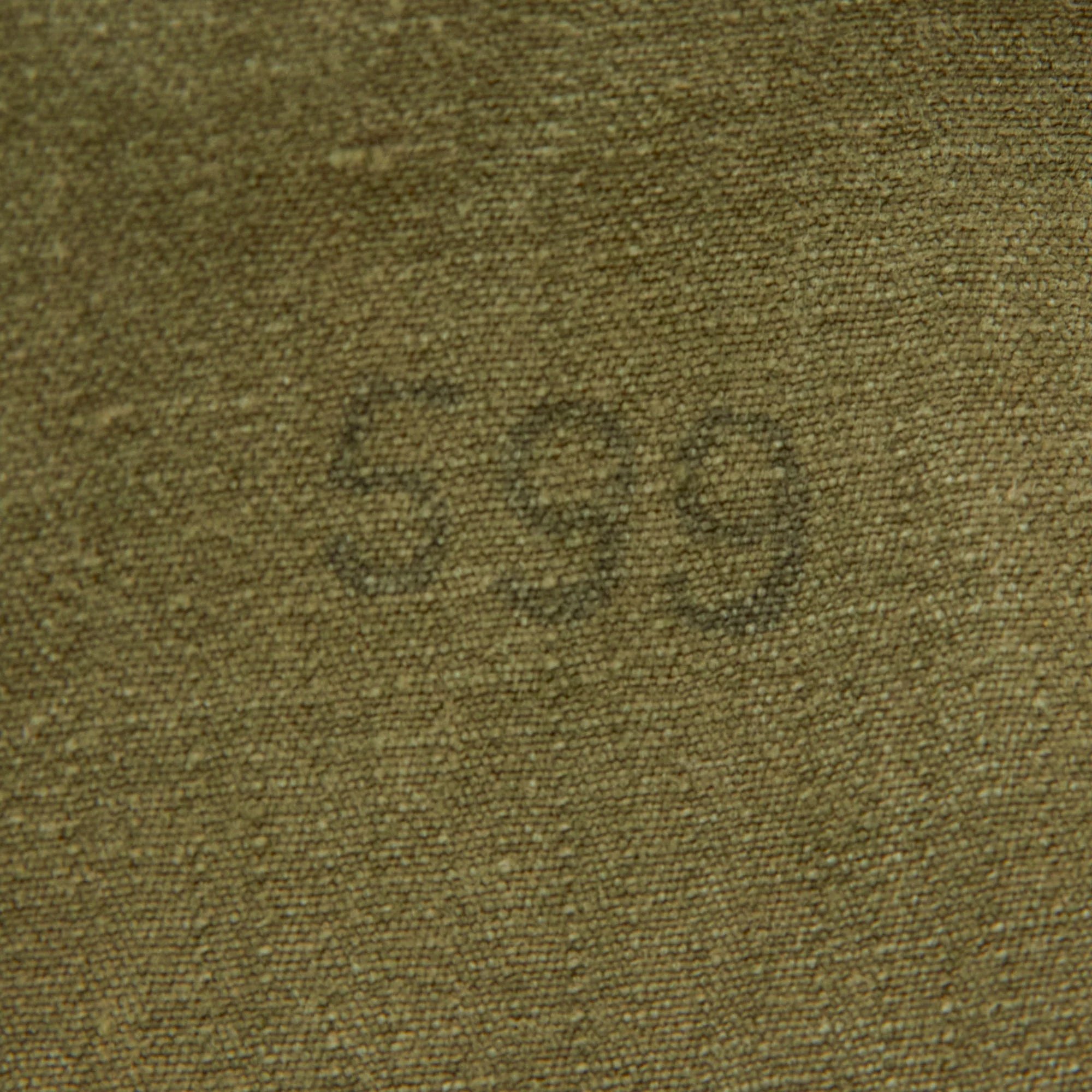 Original French First Indochina War Era TAP 47/56 Olive Drab Parachute Smock with Cap & 11th French Airborne Division Patch — image 15