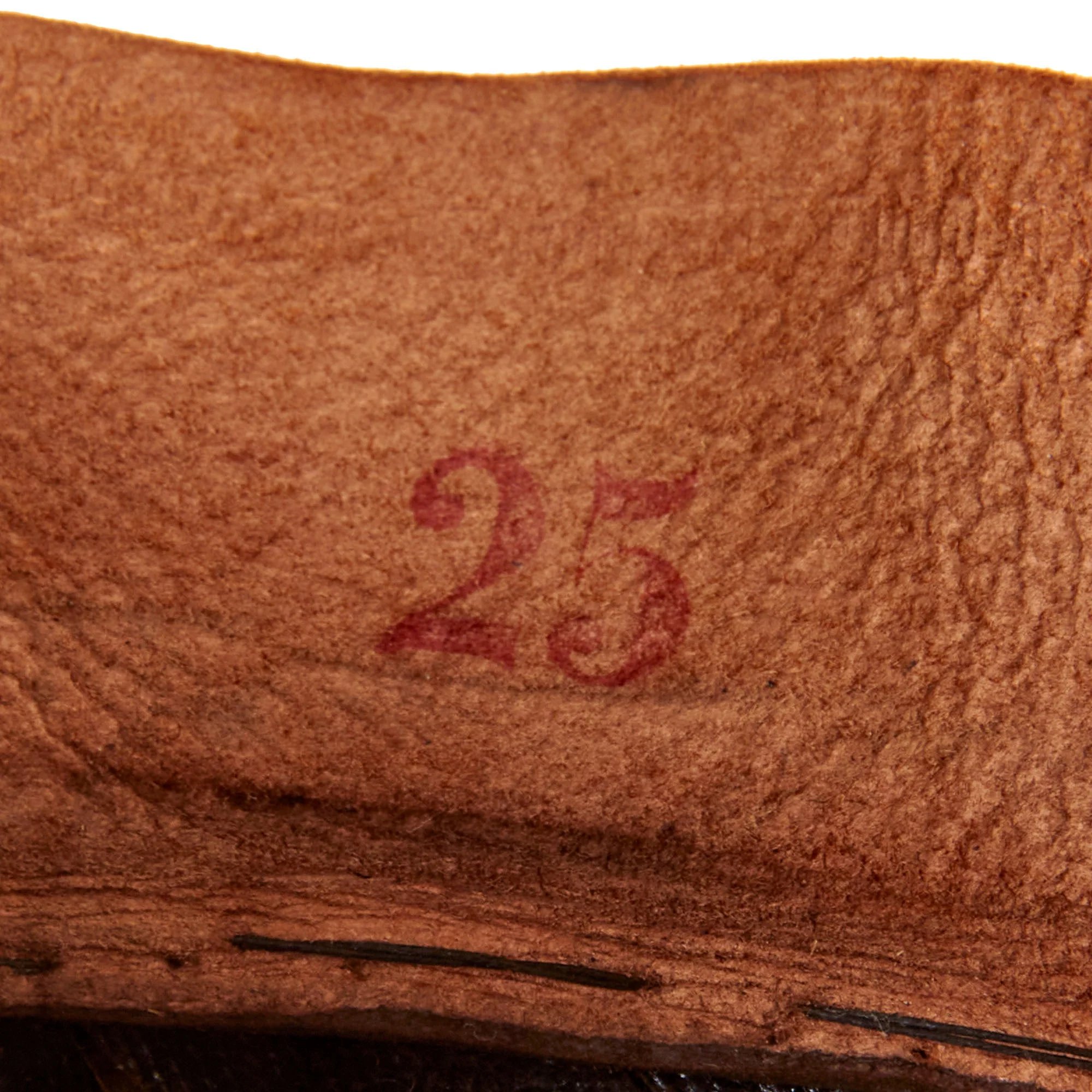 Original Vichy French WWII Colonial Navy Officer's Visor Cap by G. Talon of Paris — image 13