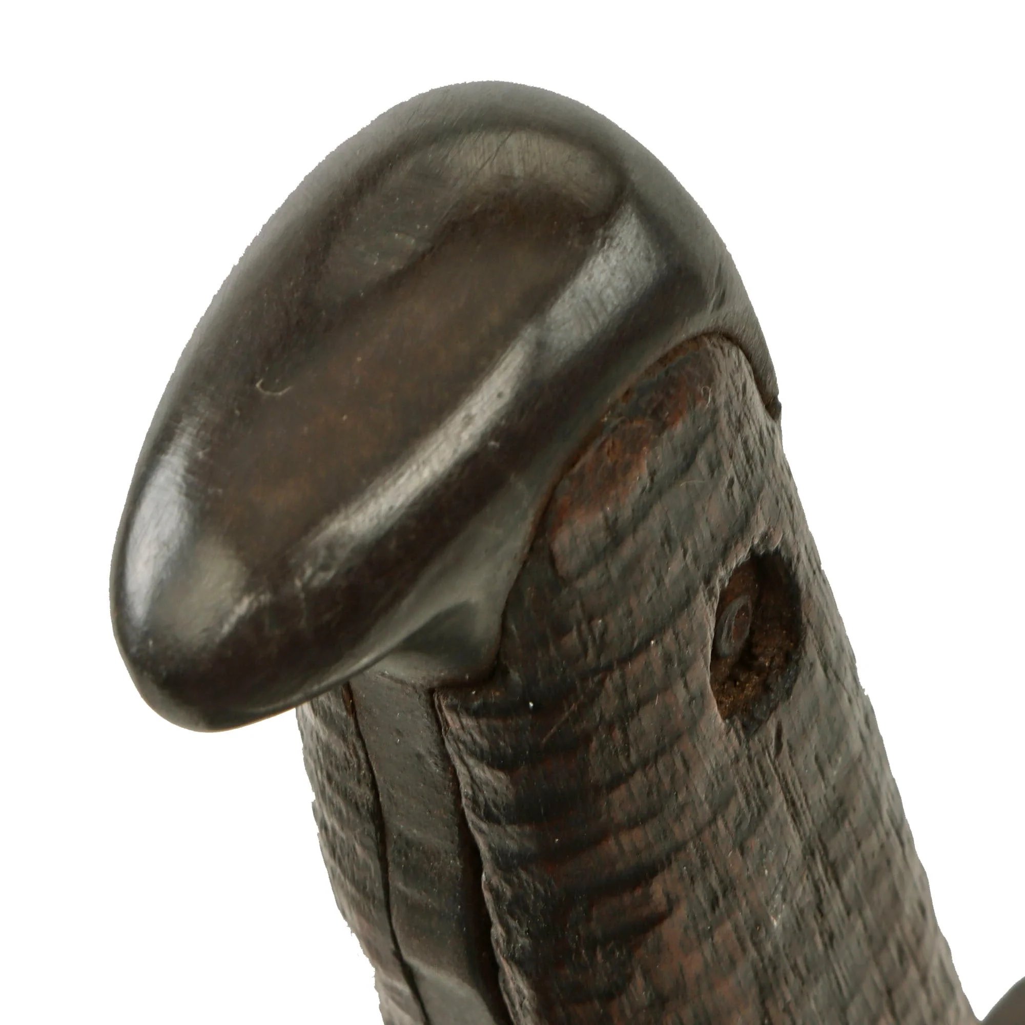 Original U.S. WWI Model 1917 Bolo Knife by Plumb St. Louis with Rare Steel Scabbard by L.F.&C dated 1918 — image 11