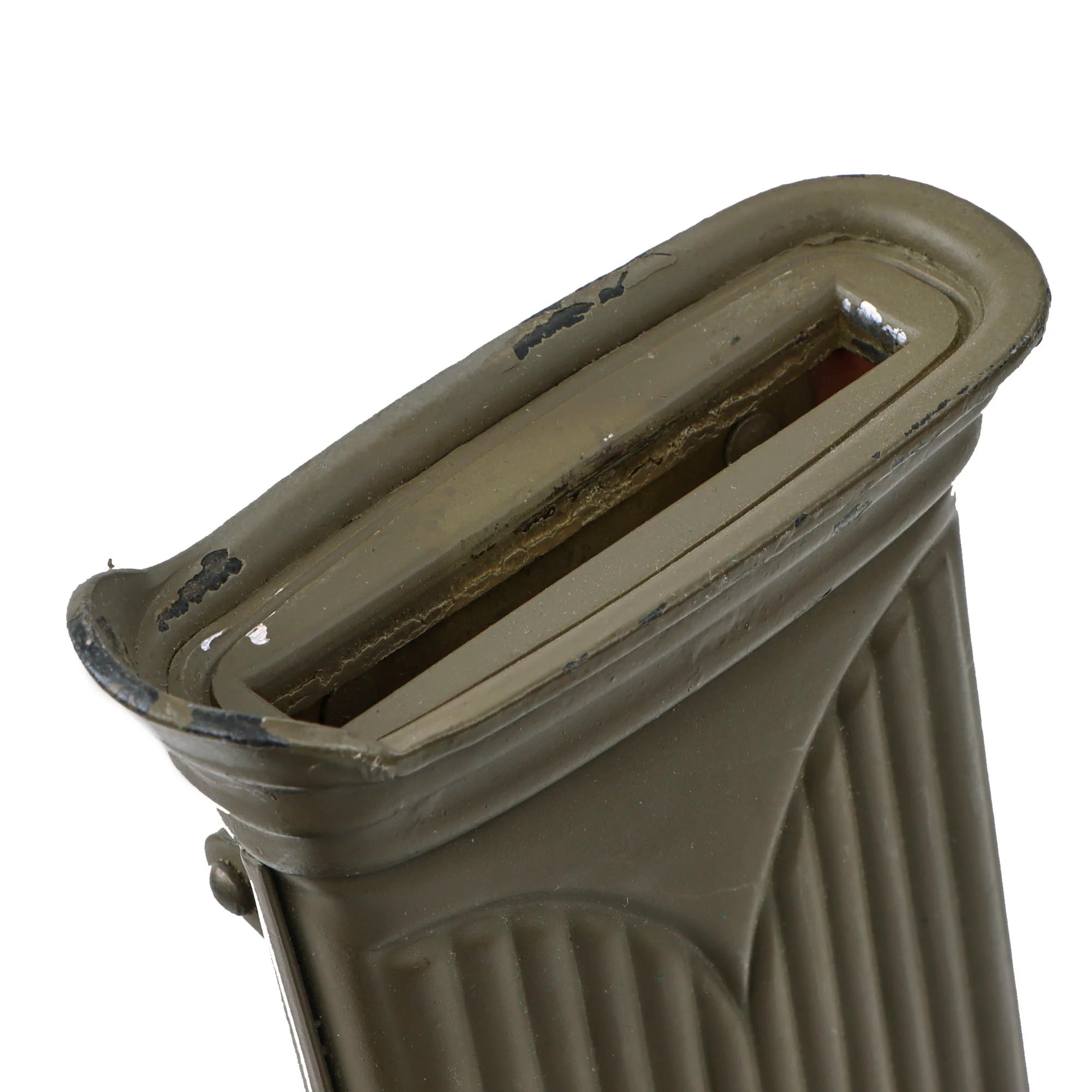 Original U.S. WWI Model 1917 Bolo Knife by Plumb St. Louis with Rare Steel Scabbard by L.F.&C dated 1918 — image 13