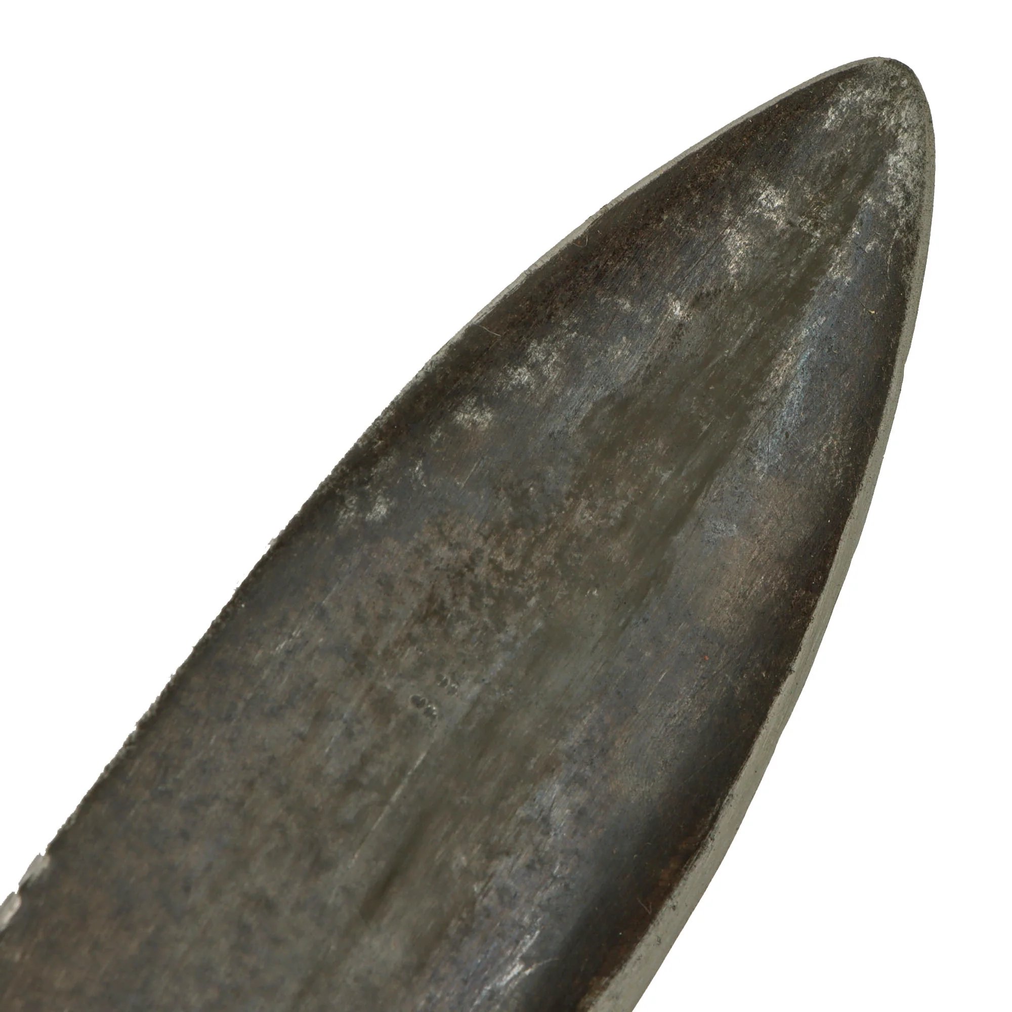 Original U.S. WWI Model 1917 Bolo Knife by Plumb St. Louis with Rare Steel Scabbard by L.F.&C dated 1918 — image 4