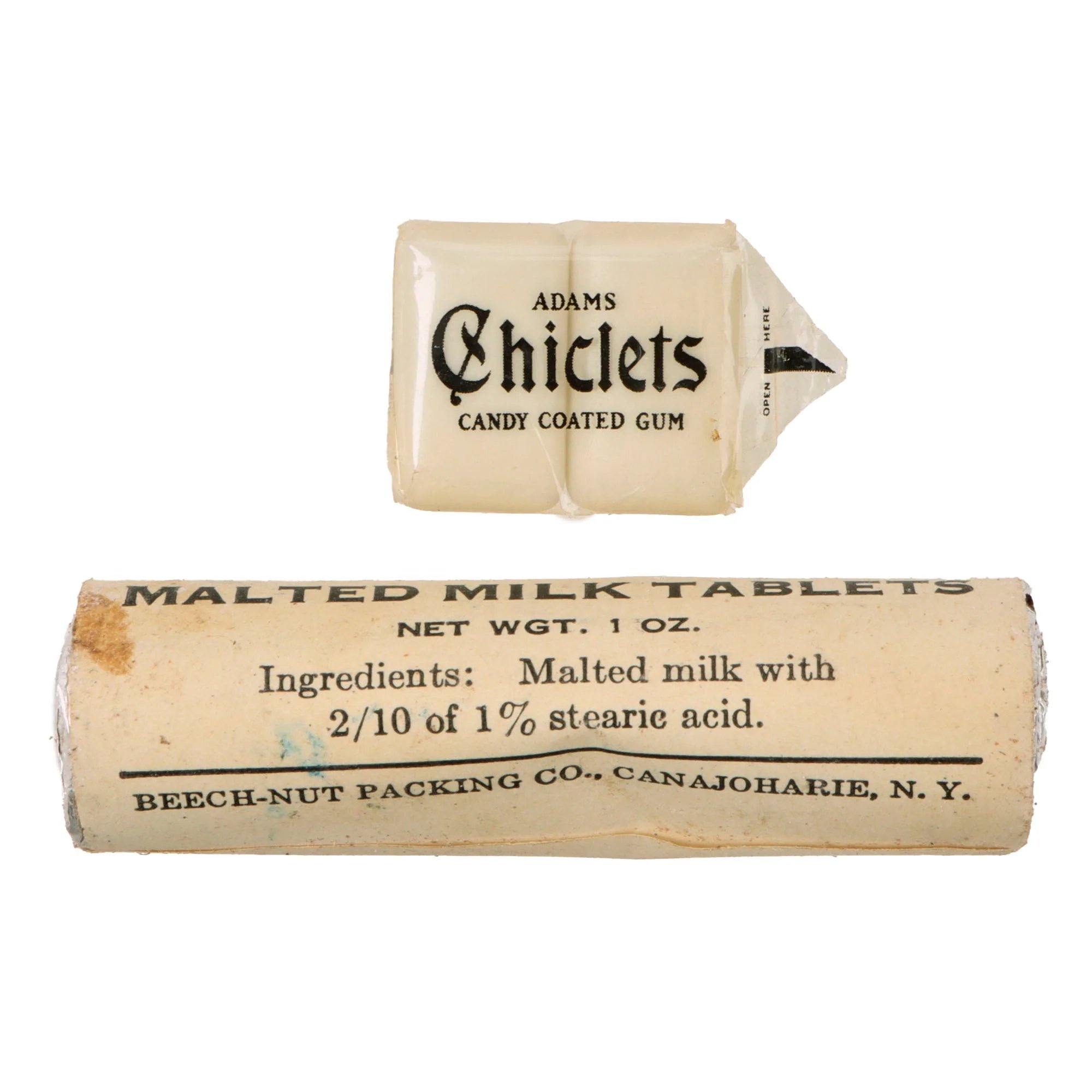 Original U.S. WWII Ration Lot Including Sealed Pemmican & Campbell's Celery Soup - Malted Milk Tablets, Gum, and Pure Mustard Flour — image 10
