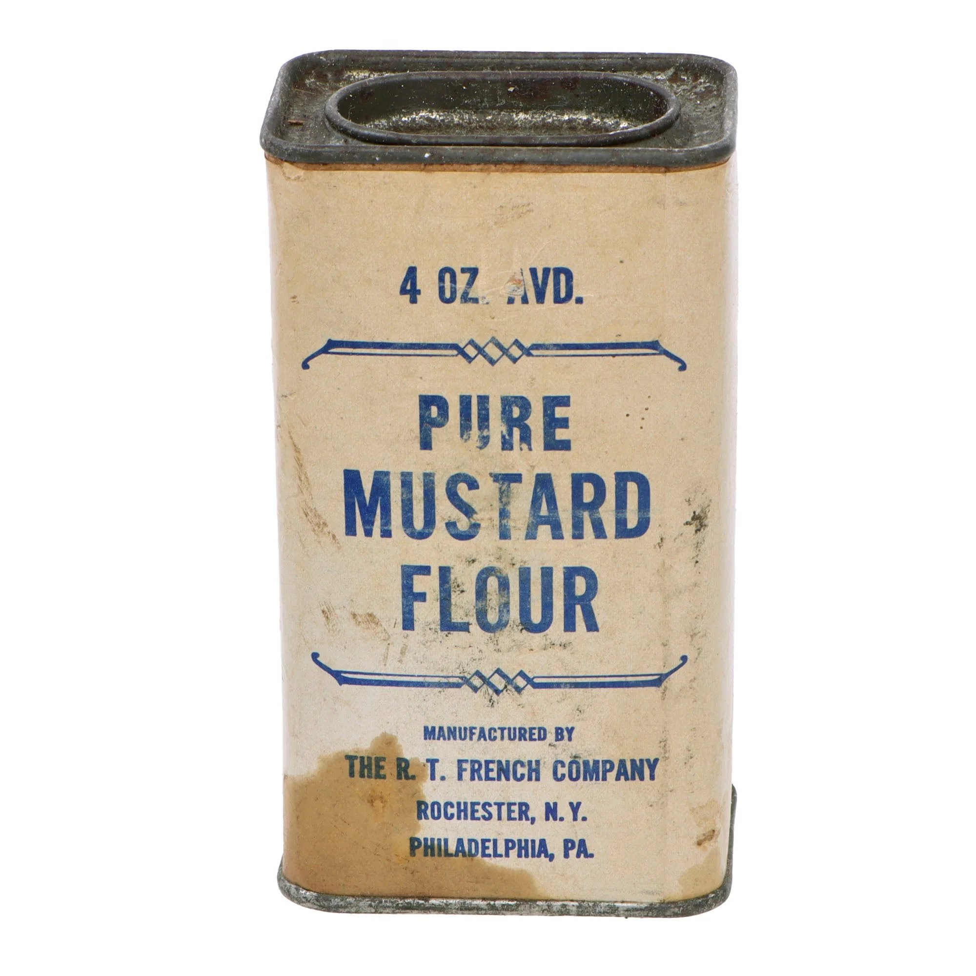 Original U.S. WWII Ration Lot Including Sealed Pemmican & Campbell's Celery Soup - Malted Milk Tablets, Gum, and Pure Mustard Flour — image 11