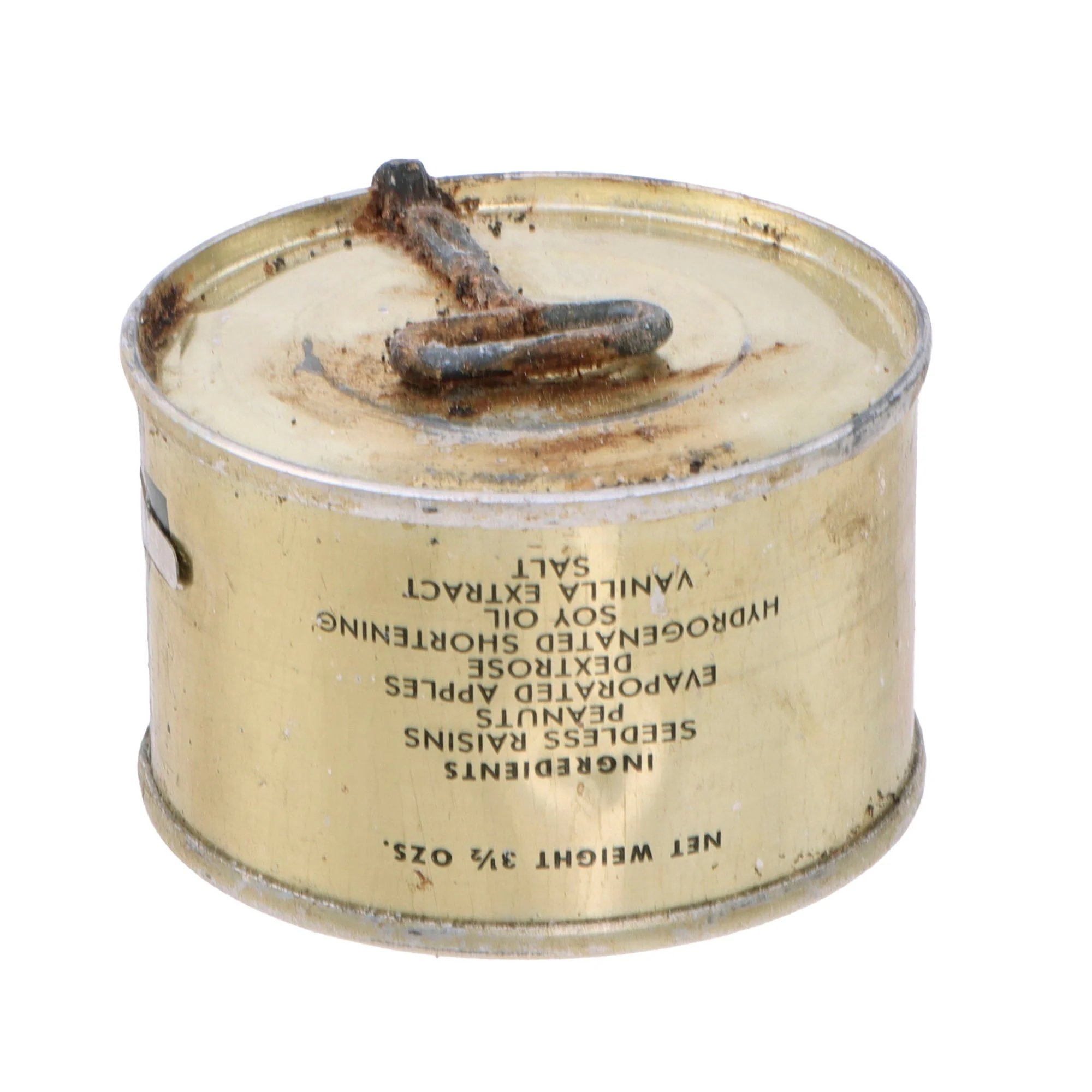 Original U.S. WWII Ration Lot Including Sealed Pemmican & Campbell's Celery Soup - Malted Milk Tablets, Gum, and Pure Mustard Flour — image 12