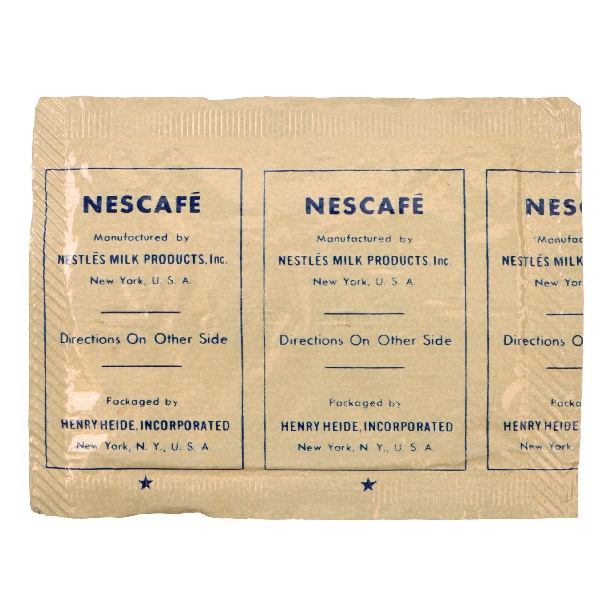 Original U.S. WWII Ration Lot Including Sealed Pemmican & Campbell's Celery Soup - Malted Milk Tablets, Gum, and Pure Mustard Flour — image 9