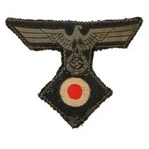 Original German WWII Cutoff Panzer BeVo Cap Eagle and Cockade …
