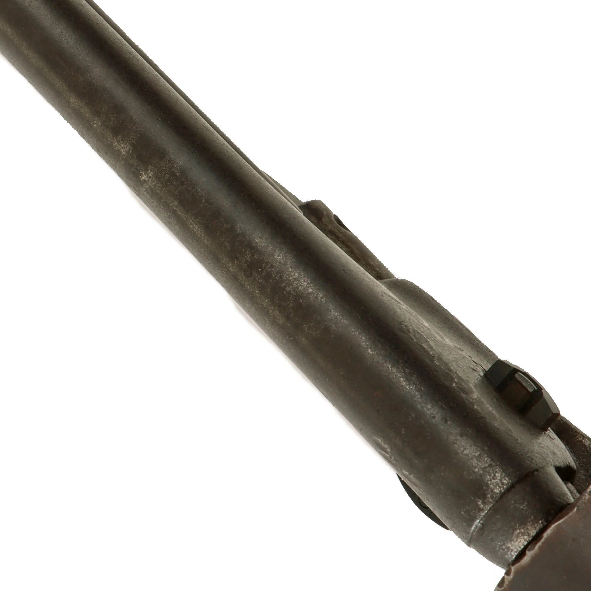 Original U.S. Civil War Colt Model 1861 Navy .36cal Percussion Revolver Made in 1862 with Custom Wood Case and Accessories - Serial 7877 — image 13