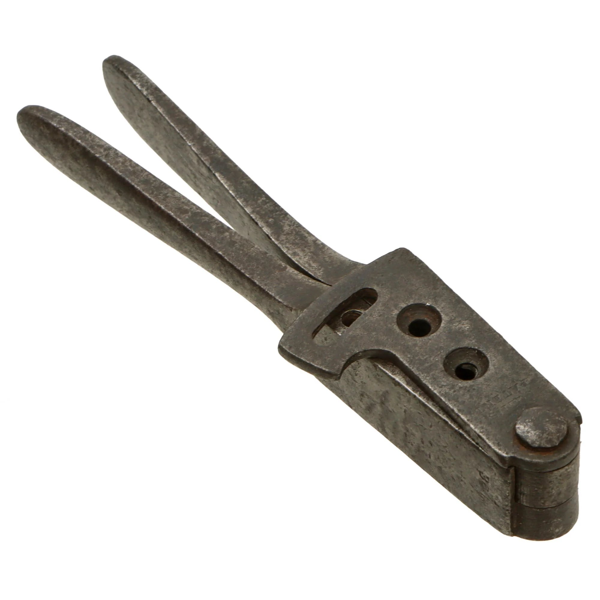 Original U.S. Civil War Colt Model 1861 Navy .36cal Percussion Revolver Made in 1862 with Custom Wood Case and Accessories - Serial 7877 — image 18