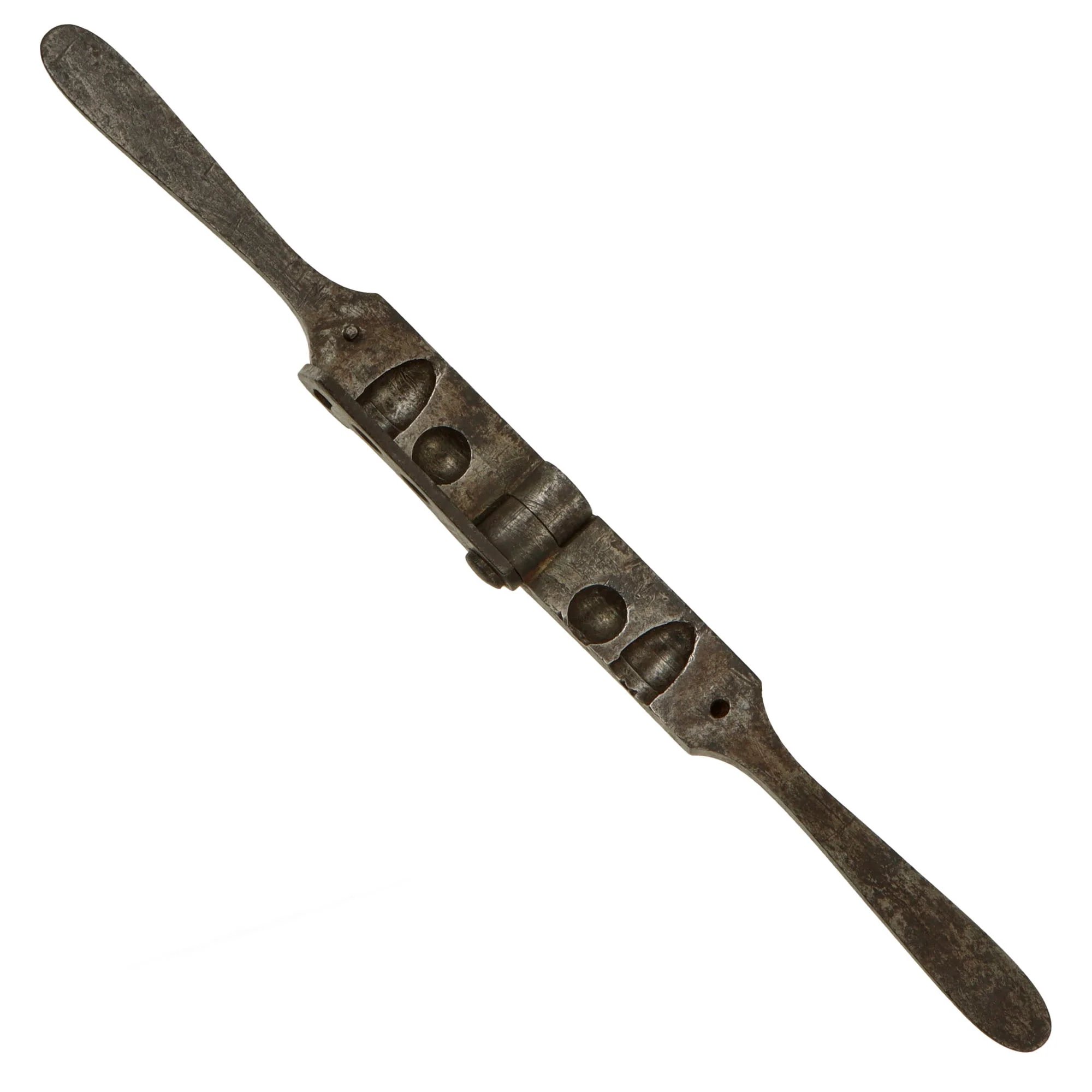 Original U.S. Civil War Colt Model 1861 Navy .36cal Percussion Revolver Made in 1862 with Custom Wood Case and Accessories - Serial 7877 — image 19