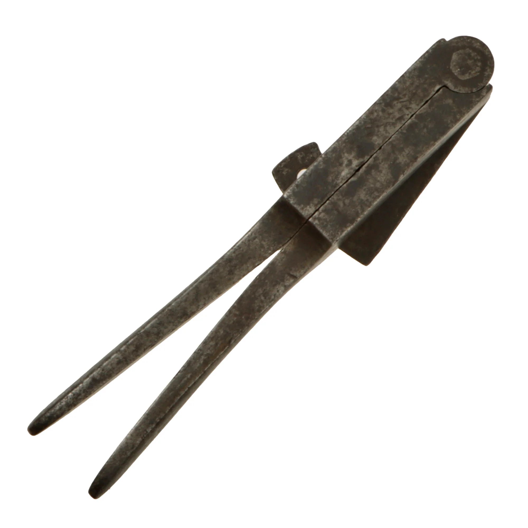 Original U.S. Civil War Colt Model 1861 Navy .36cal Percussion Revolver Made in 1862 with Custom Wood Case and Accessories - Serial 7877 — image 20