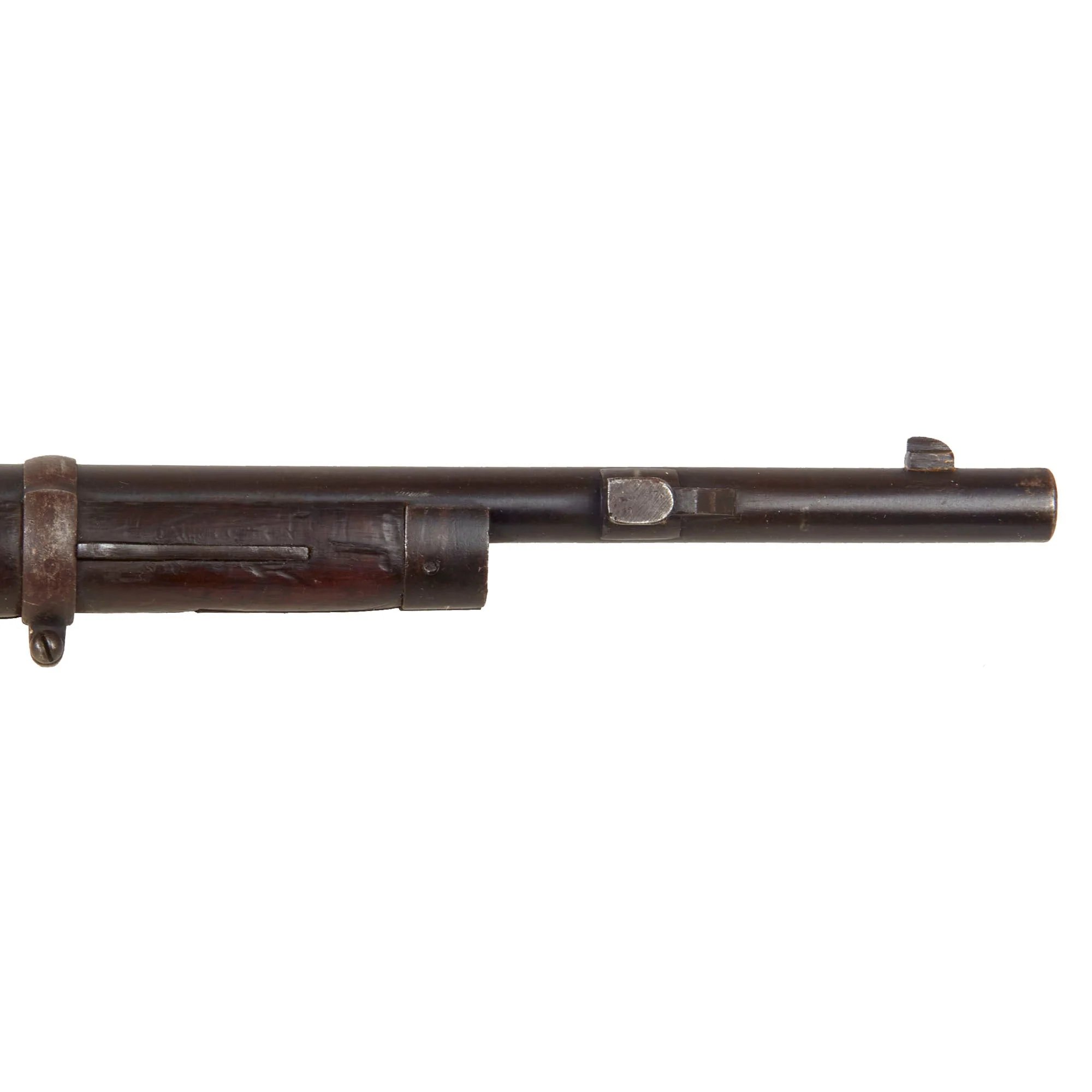 Original Italian Vetterli M1870/87/15 Infantry Rifle Serial V.3378 by Torre Annunziata Converted to 6.5mm - Dated 1873 — image 11