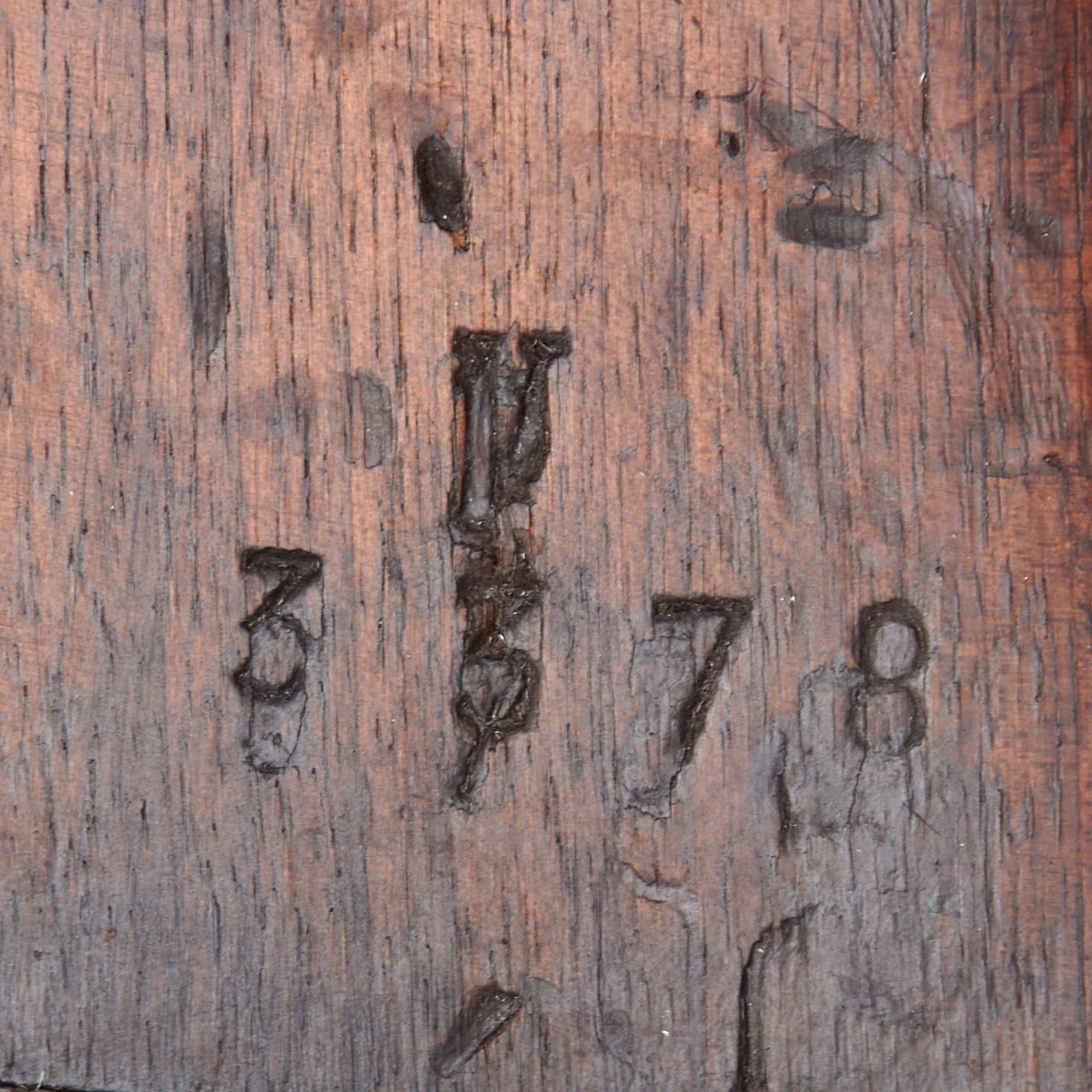 Original Italian Vetterli M1870/87/15 Infantry Rifle Serial V.3378 by Torre Annunziata Converted to 6.5mm - Dated 1873 — image 12