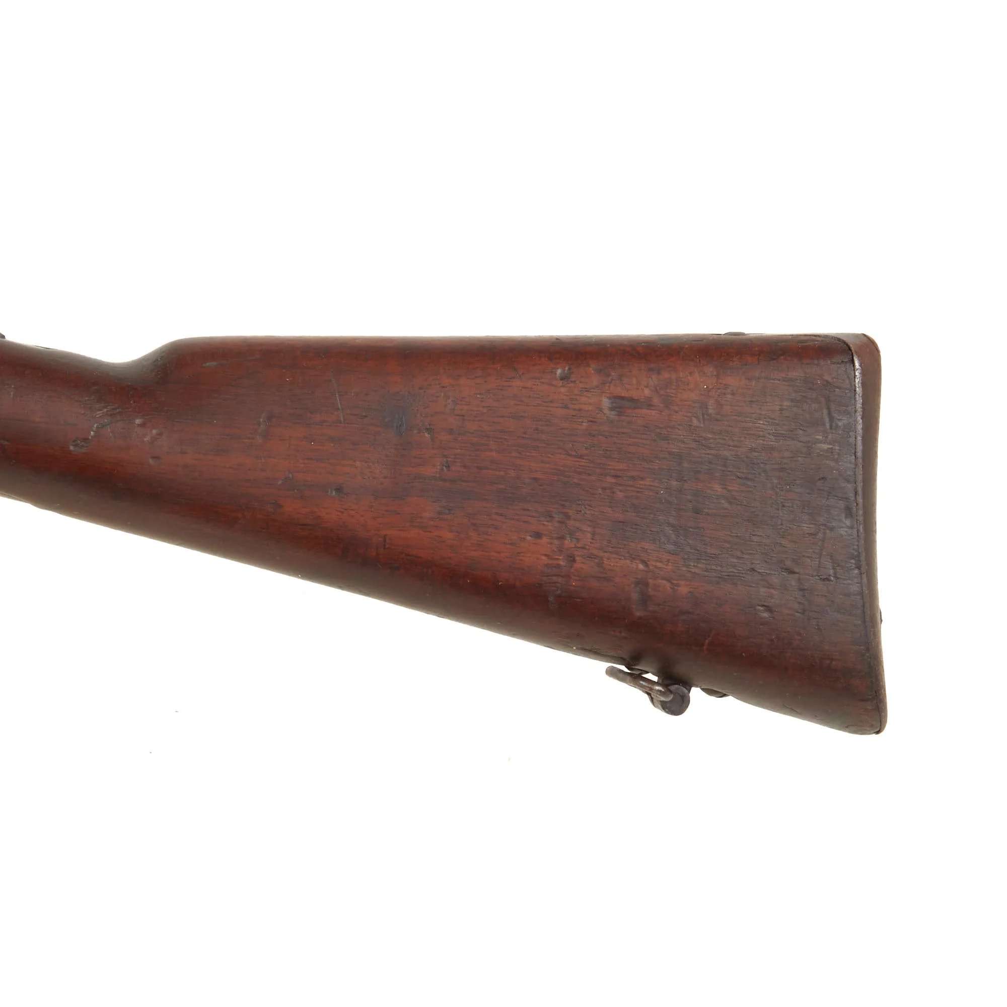 Original Italian Vetterli M1870/87/15 Infantry Rifle Serial V.3378 by Torre Annunziata Converted to 6.5mm - Dated 1873 — image 13