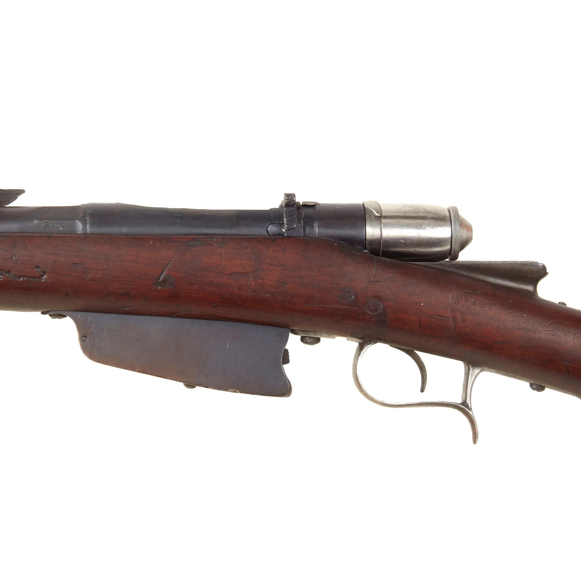 Original Italian Vetterli M1870/87/15 Infantry Rifle Serial V.3378 by Torre Annunziata Converted to 6.5mm - Dated 1873 — image 14