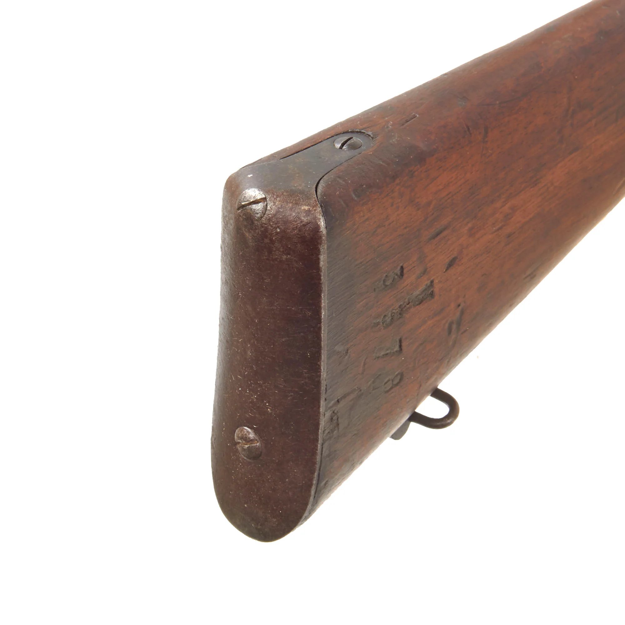 Original Italian Vetterli M1870/87/15 Infantry Rifle Serial V.3378 by Torre Annunziata Converted to 6.5mm - Dated 1873 — image 19