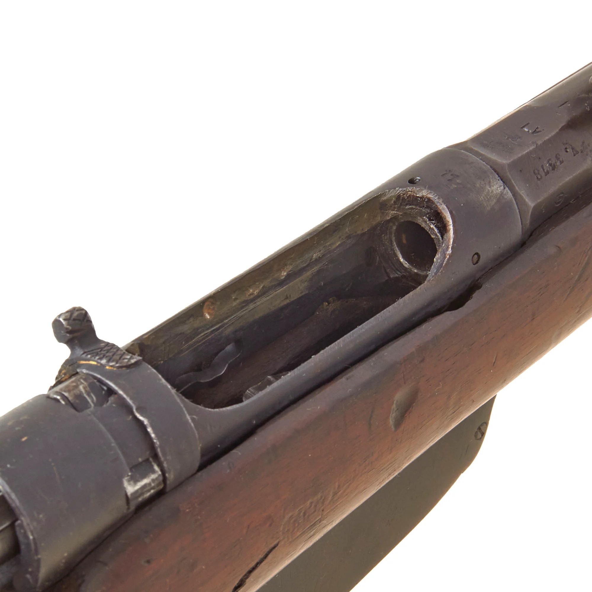 Original Italian Vetterli M1870/87/15 Infantry Rifle Serial V.3378 by Torre Annunziata Converted to 6.5mm - Dated 1873 — image 20