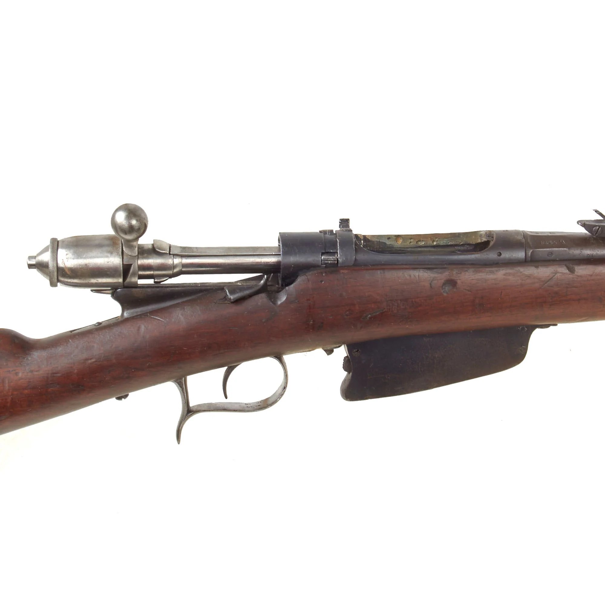 Original Italian Vetterli M1870/87/15 Infantry Rifle Serial V.3378 by Torre Annunziata Converted to 6.5mm - Dated 1873 — image 5