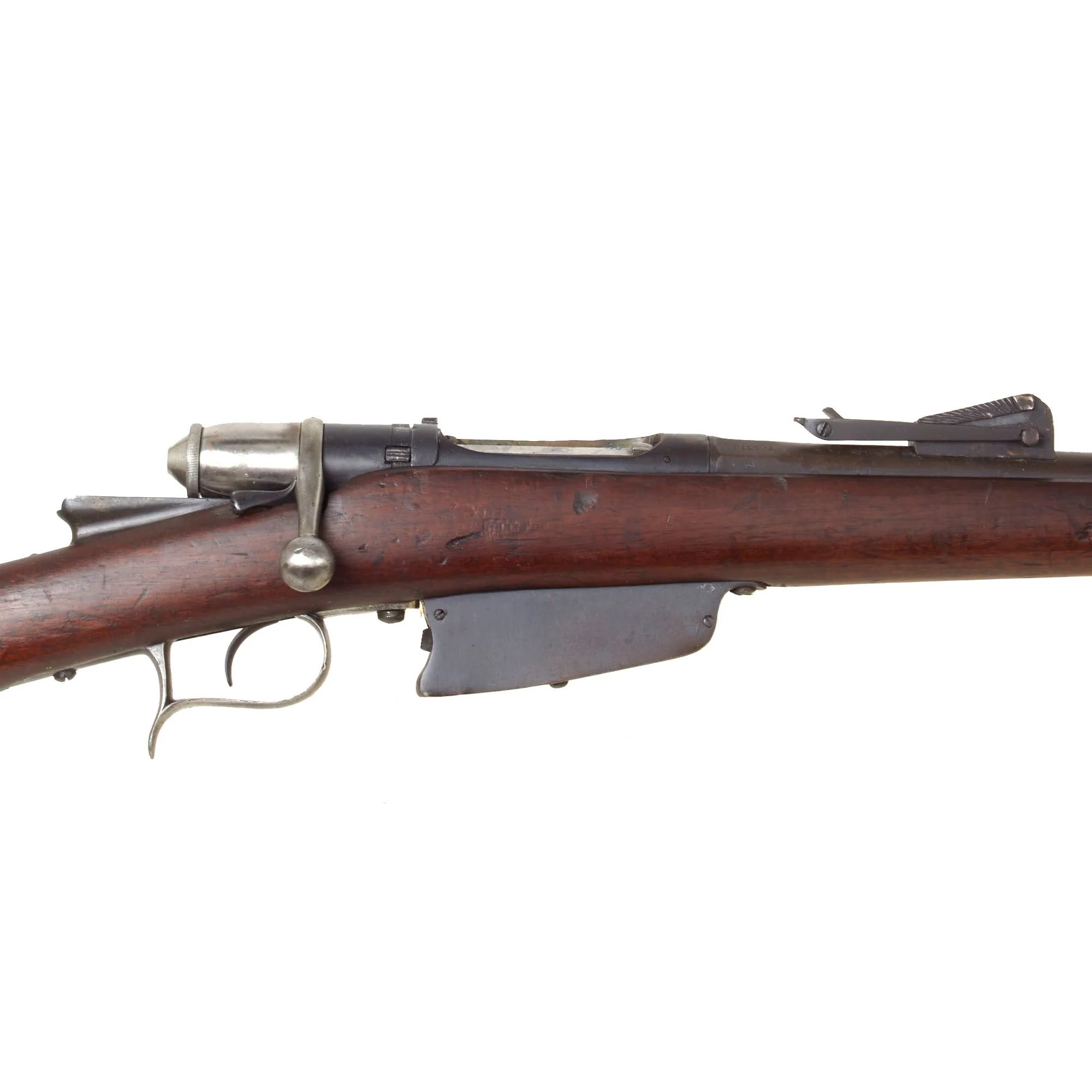Original Italian Vetterli M1870/87/15 Infantry Rifle Serial V.3378 by Torre Annunziata Converted to 6.5mm - Dated 1873 — image 6