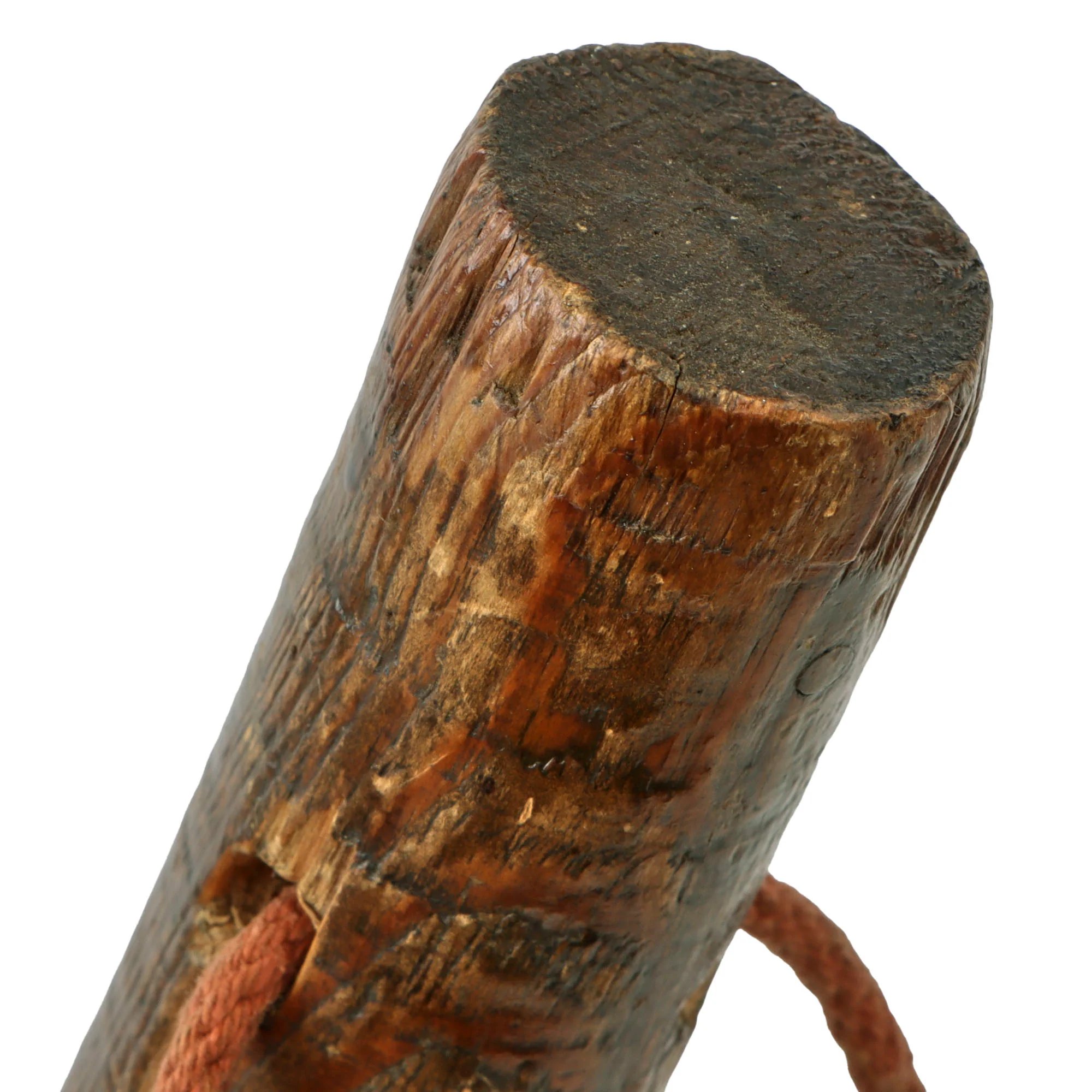 Original British WWI Lead Core Trench Raiding Club With Hobnail Studded End - Broad Arrow Marked — image 7