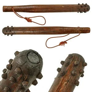 Original British WWI Lead Core Trench Raiding Club With Hobnail …