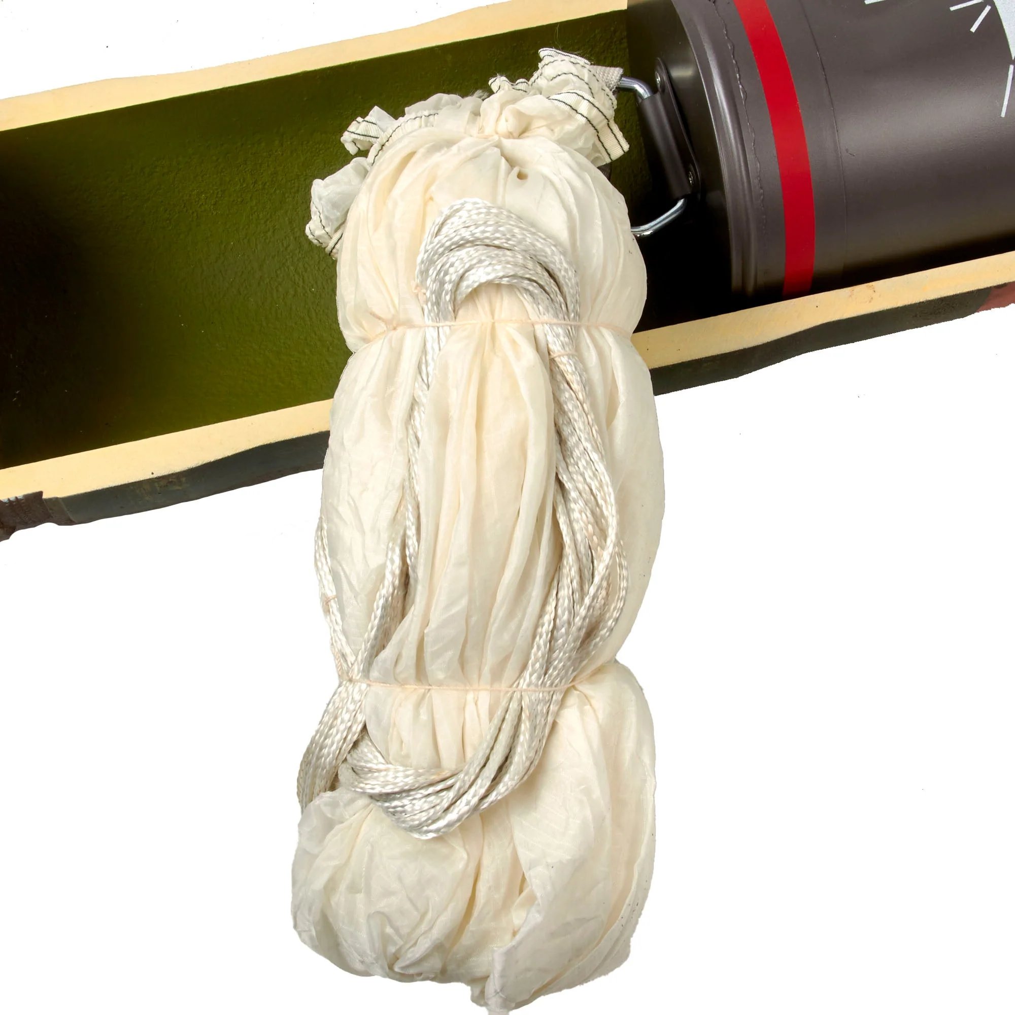 Original German WWII Inert 203mm Railway Gun Flare Projectile EOD Training Cutaway - Outstandingly Rare — image 10