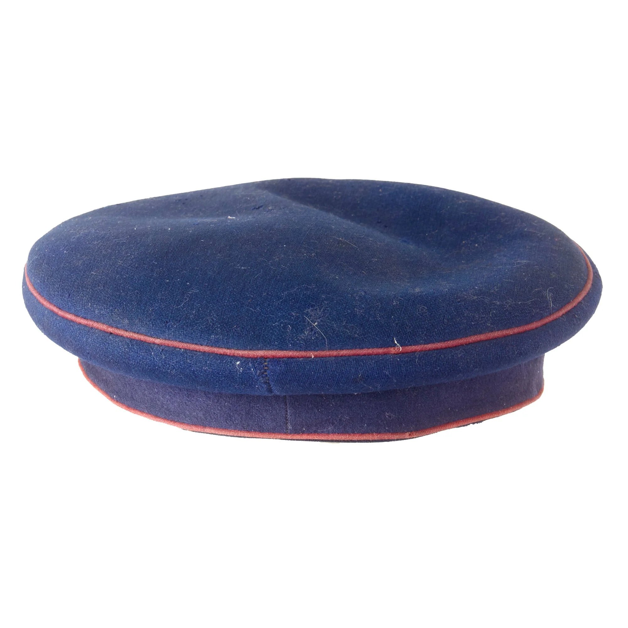 Original Imperial German WWI Prussian Dark Blue Landwehr Reserve NCO Visor Cap - Dunkelblau — image 12