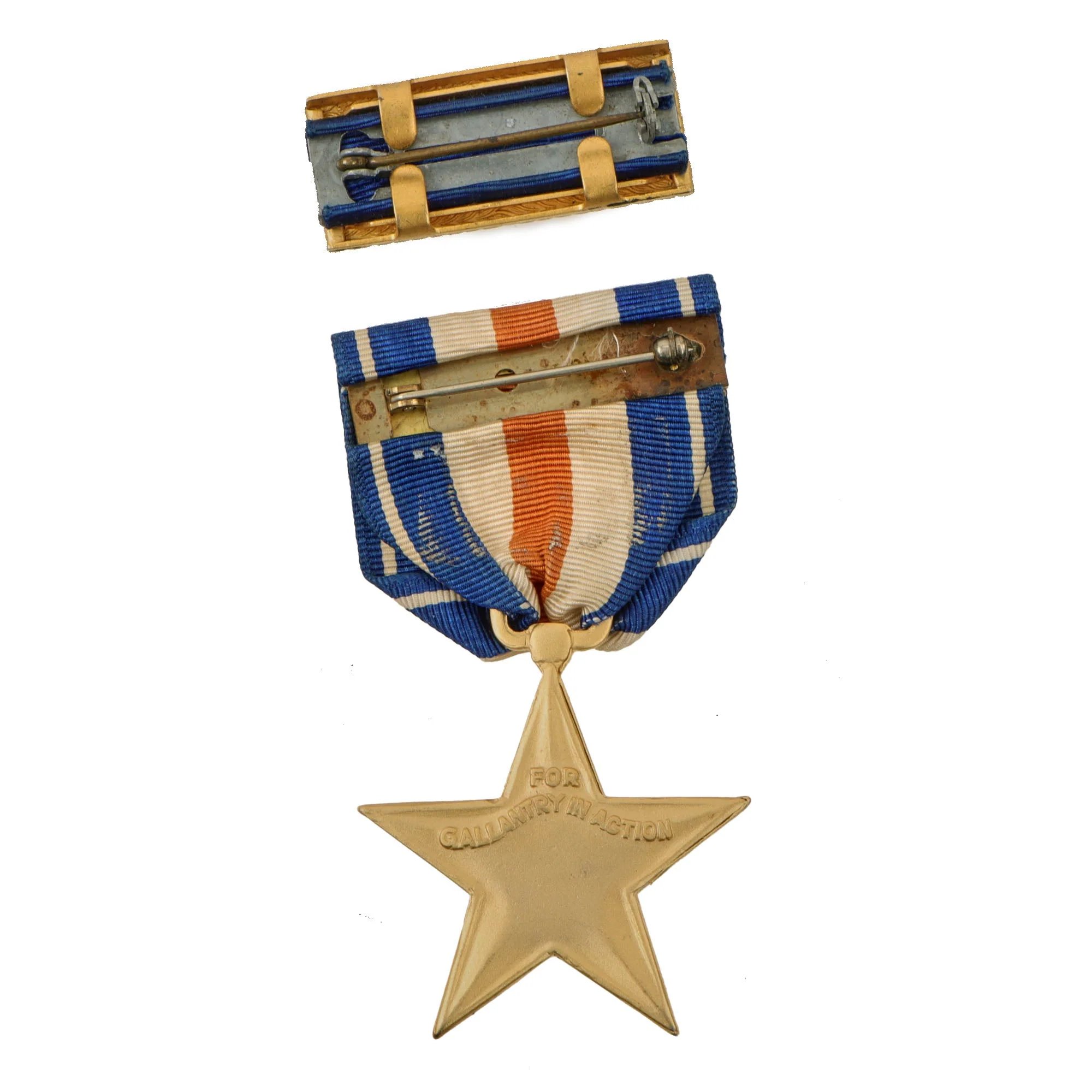 Original U.S. WWII & Korean War Dog Tag & Insignia Grouping to 508th PIR 82nd Airborne Paratrooper, 187th PIR in Korea Edward J. Wodowski 'Woody' — image 10