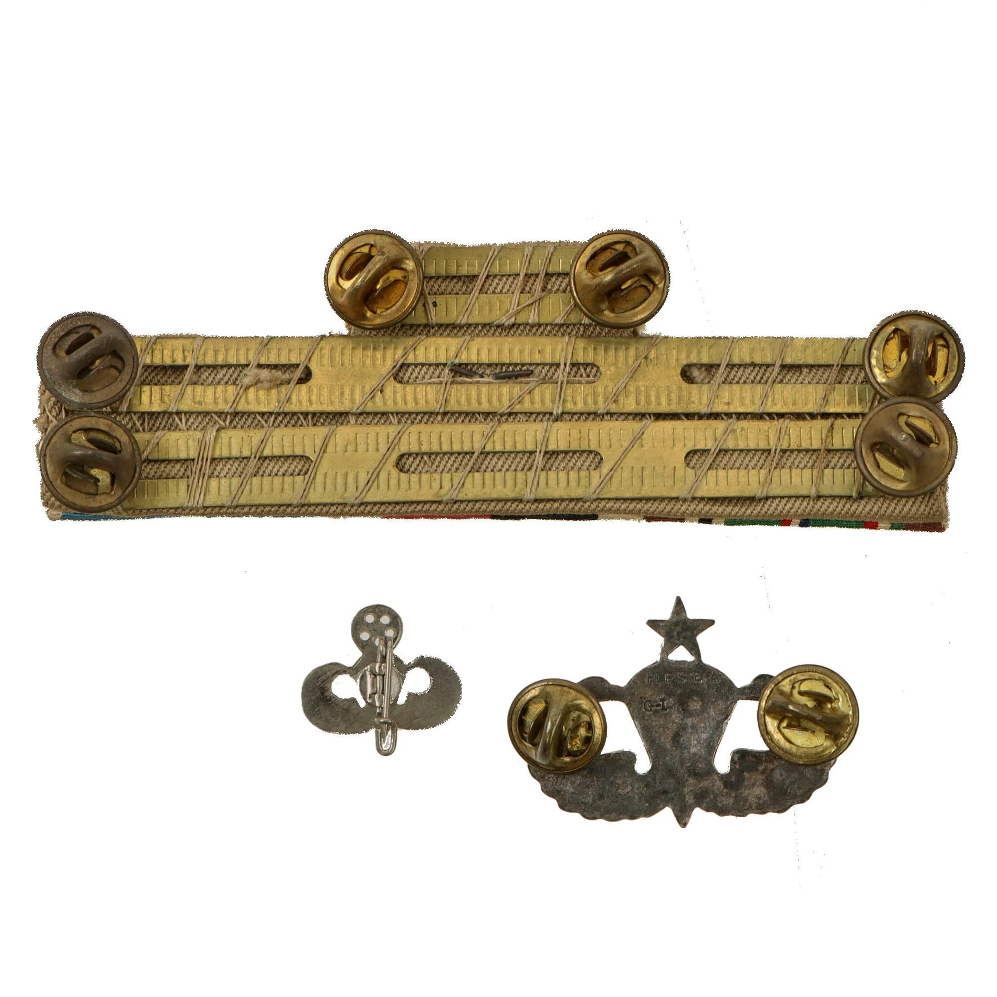 Original U.S. WWII & Korean War Dog Tag & Insignia Grouping to 508th PIR 82nd Airborne Paratrooper, 187th PIR in Korea Edward J. Wodowski 'Woody' — image 11