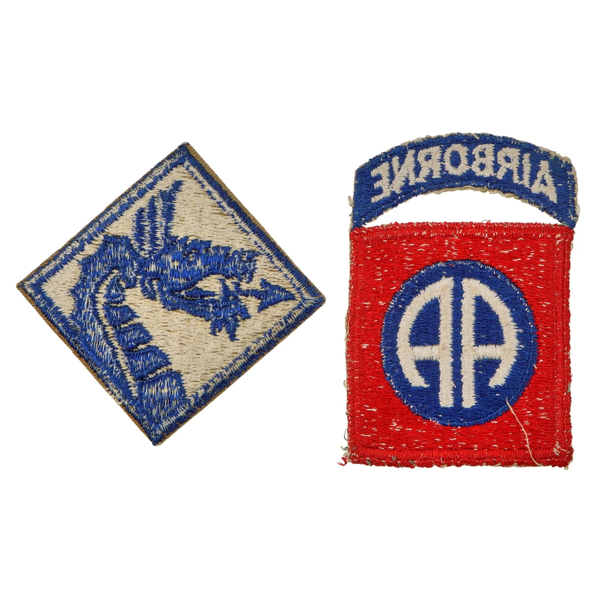 Original U.S. WWII & Korean War Dog Tag & Insignia Grouping to 508th PIR 82nd Airborne Paratrooper, 187th PIR in Korea Edward J. Wodowski 'Woody' — image 12