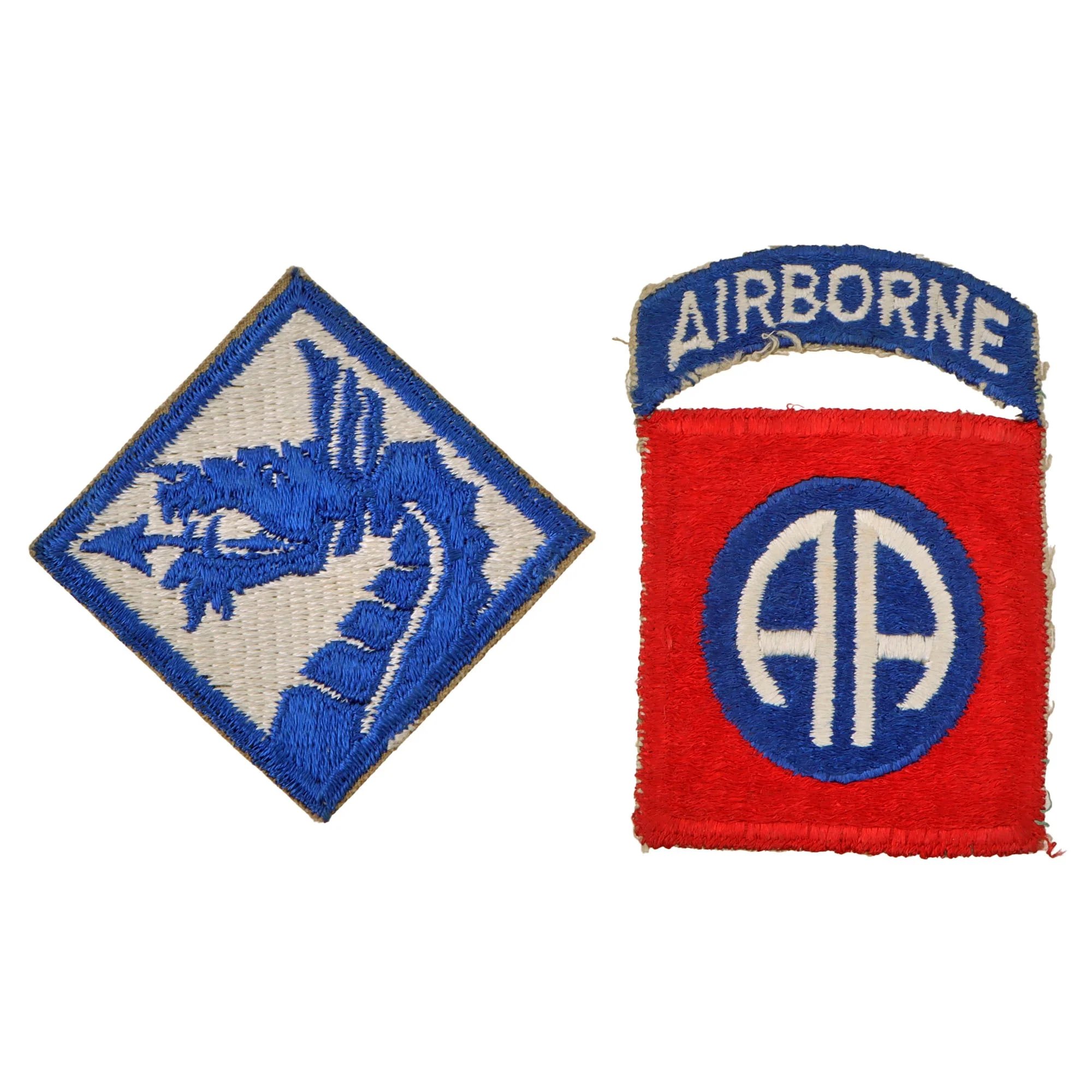 Original U.S. WWII & Korean War Dog Tag & Insignia Grouping to 508th PIR 82nd Airborne Paratrooper, 187th PIR in Korea Edward J. Wodowski 'Woody' — image 13