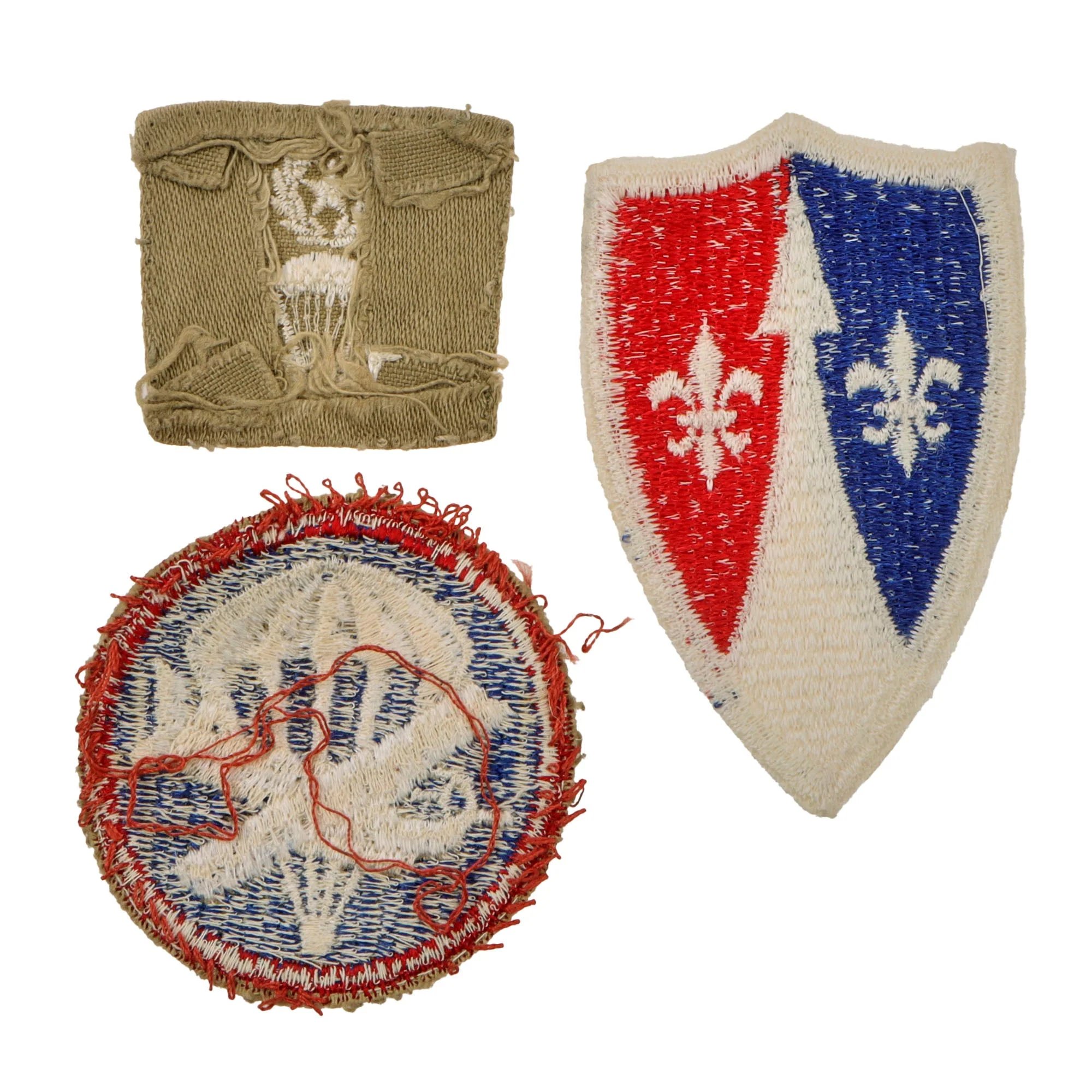 Original U.S. WWII & Korean War Dog Tag & Insignia Grouping to 508th PIR 82nd Airborne Paratrooper, 187th PIR in Korea Edward J. Wodowski 'Woody' — image 14