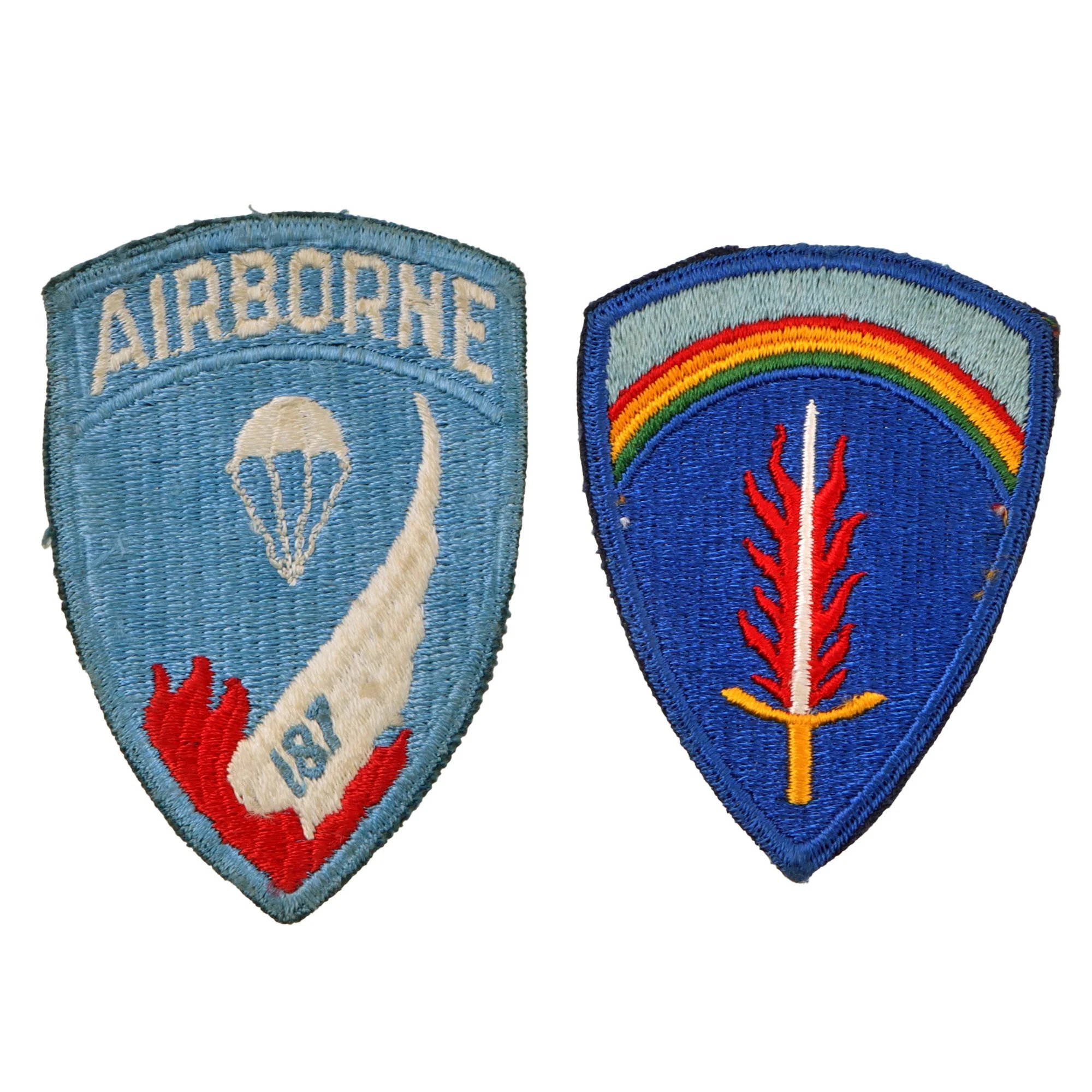 Original U.S. WWII & Korean War Dog Tag & Insignia Grouping to 508th PIR 82nd Airborne Paratrooper, 187th PIR in Korea Edward J. Wodowski 'Woody' — image 15