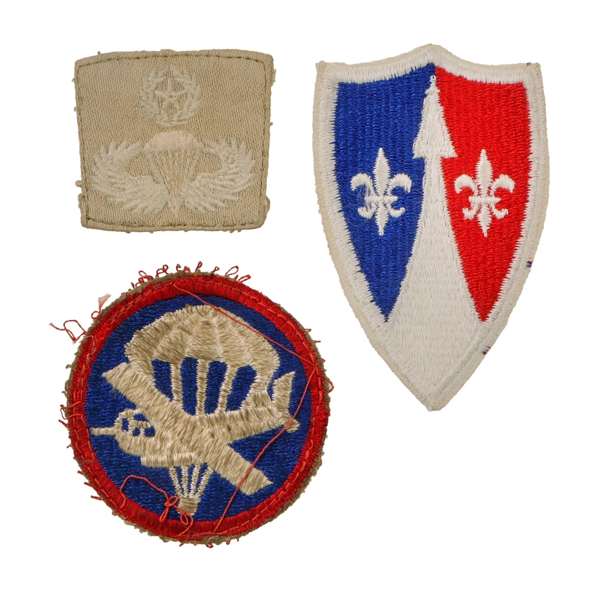 Original U.S. WWII & Korean War Dog Tag & Insignia Grouping to 508th PIR 82nd Airborne Paratrooper, 187th PIR in Korea Edward J. Wodowski 'Woody' — image 7